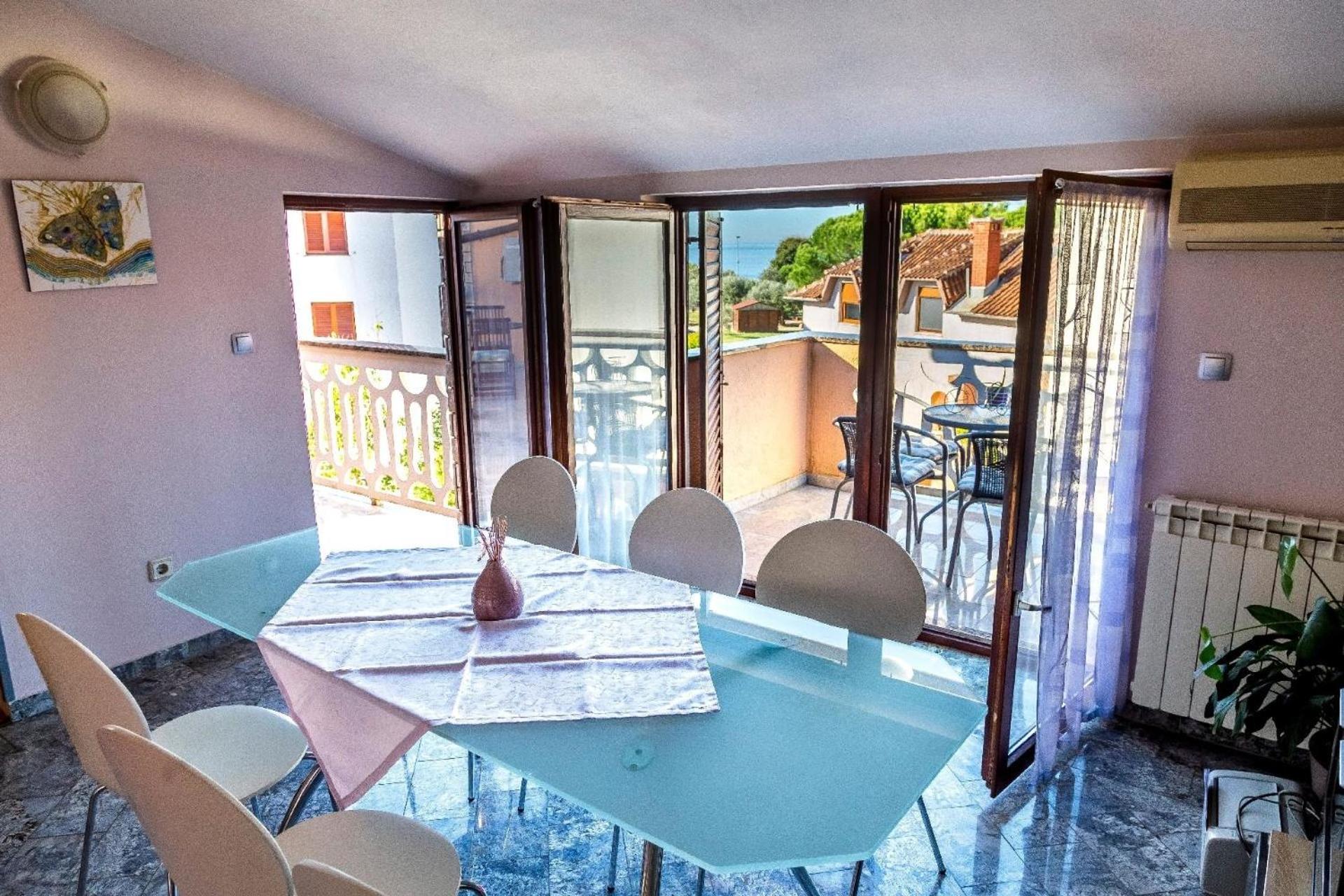 Ferienappartement Edi mit zwei Balkonen