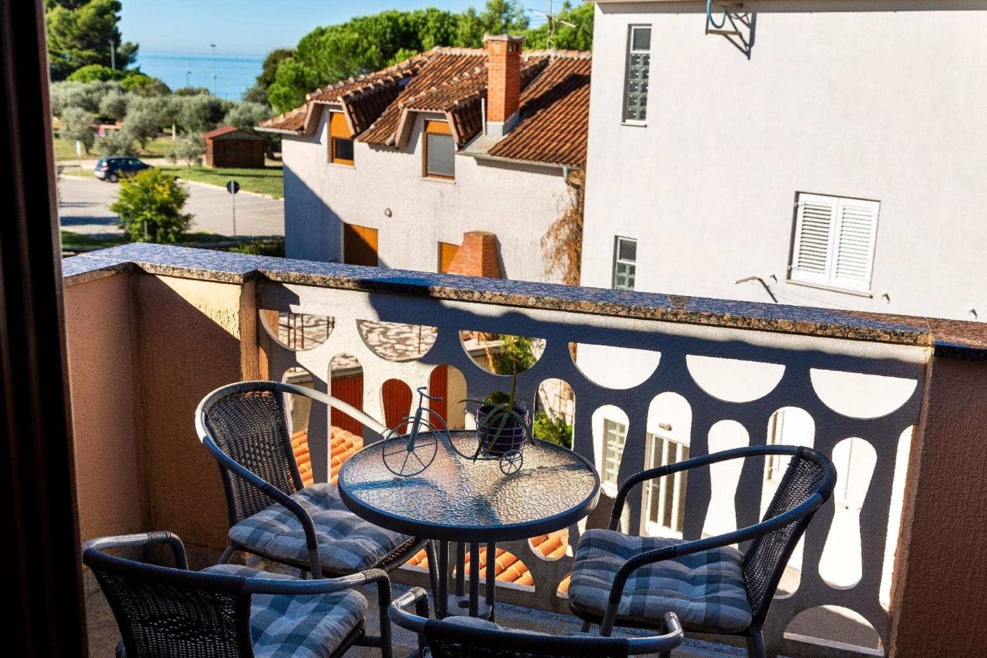 Ferienappartement Edi mit zwei Balkonen