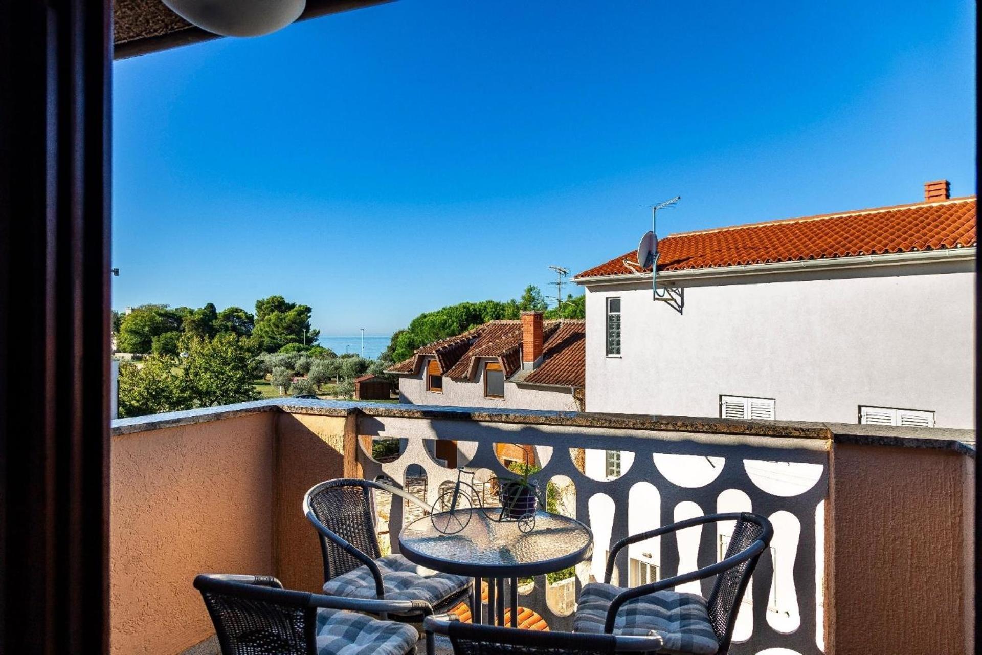 Ferienappartement Edi mit zwei Balkonen