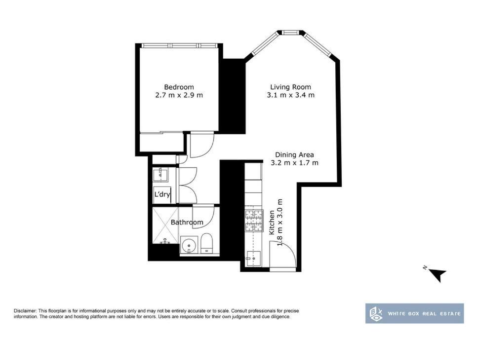 REST COLLECTION Highrise Studio Apartment at Melbourne Central