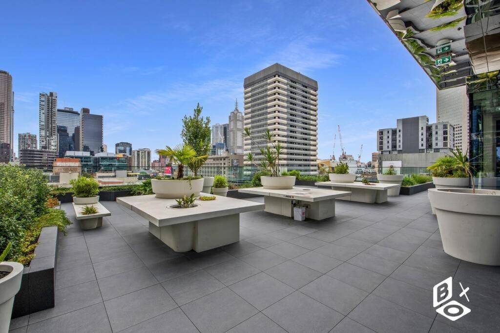 REST COLLECTION Highrise Studio Apartment at Melbourne Central