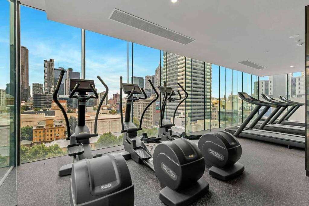 REST COLLECTION Highrise Studio Apartment at Melbourne Central