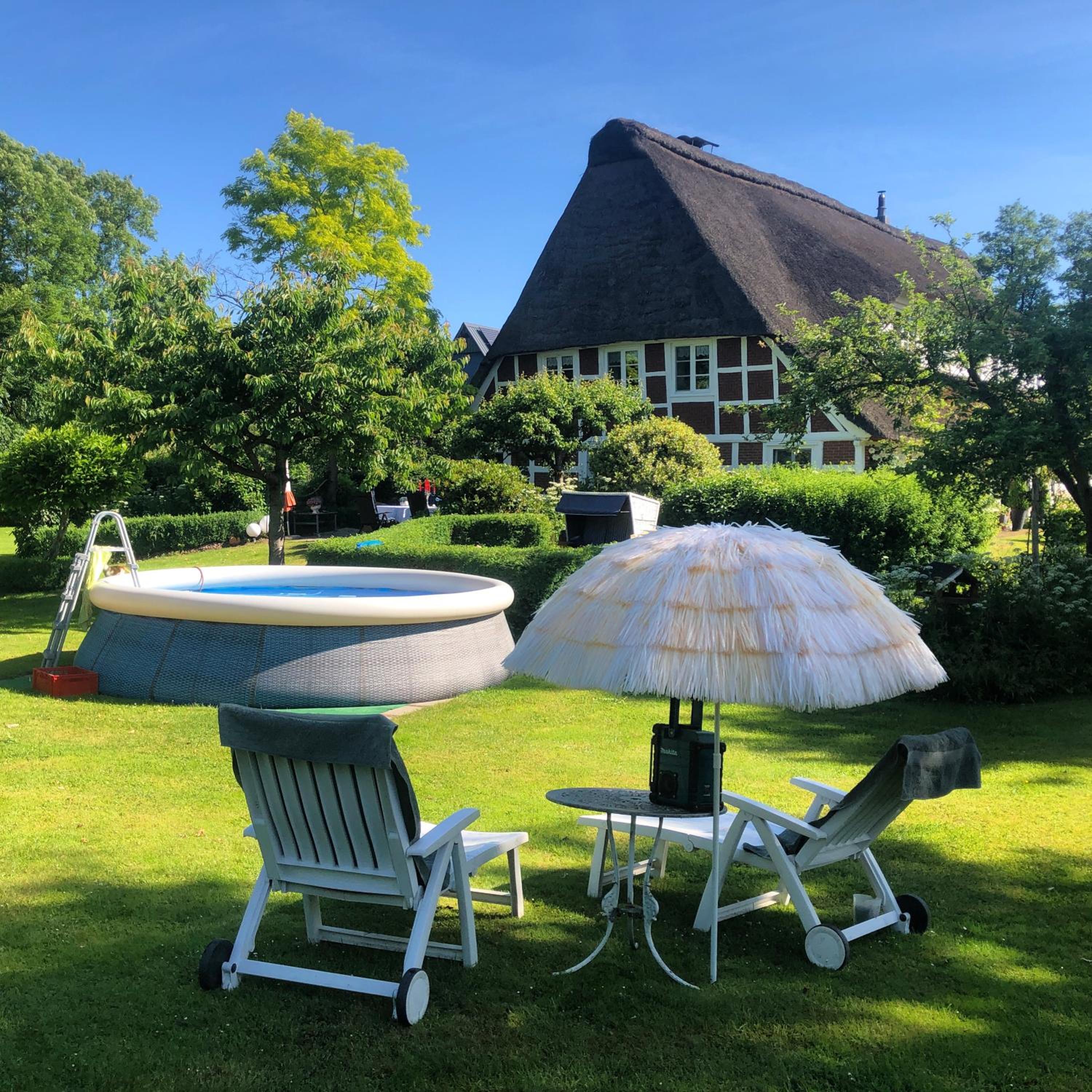 Altes Landhaus Oste, Klavier Appartement, 2 Zimmer mit Kamin