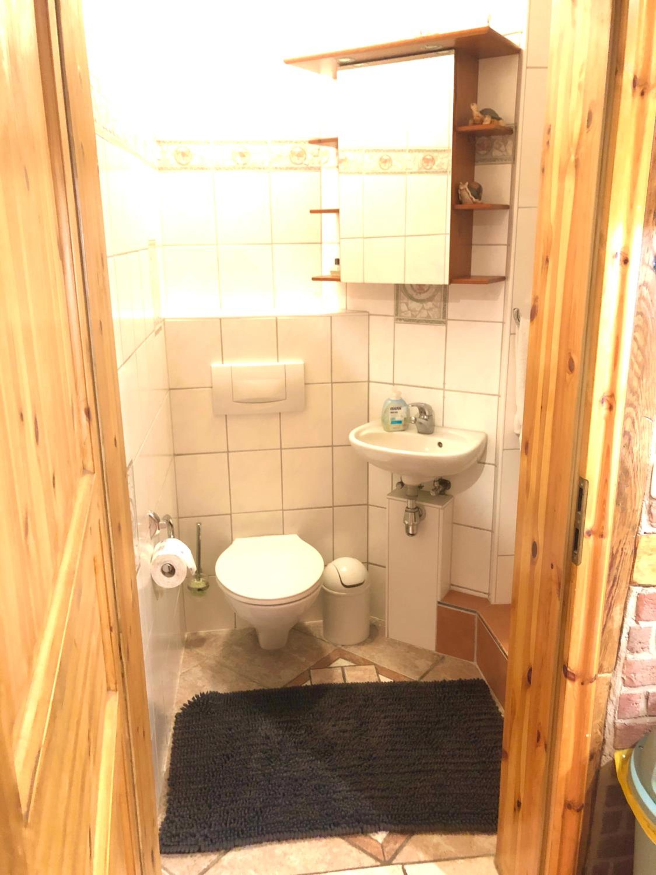 Altes Landhaus Oste, Klavier Appartement, 2 Zimmer mit Kamin