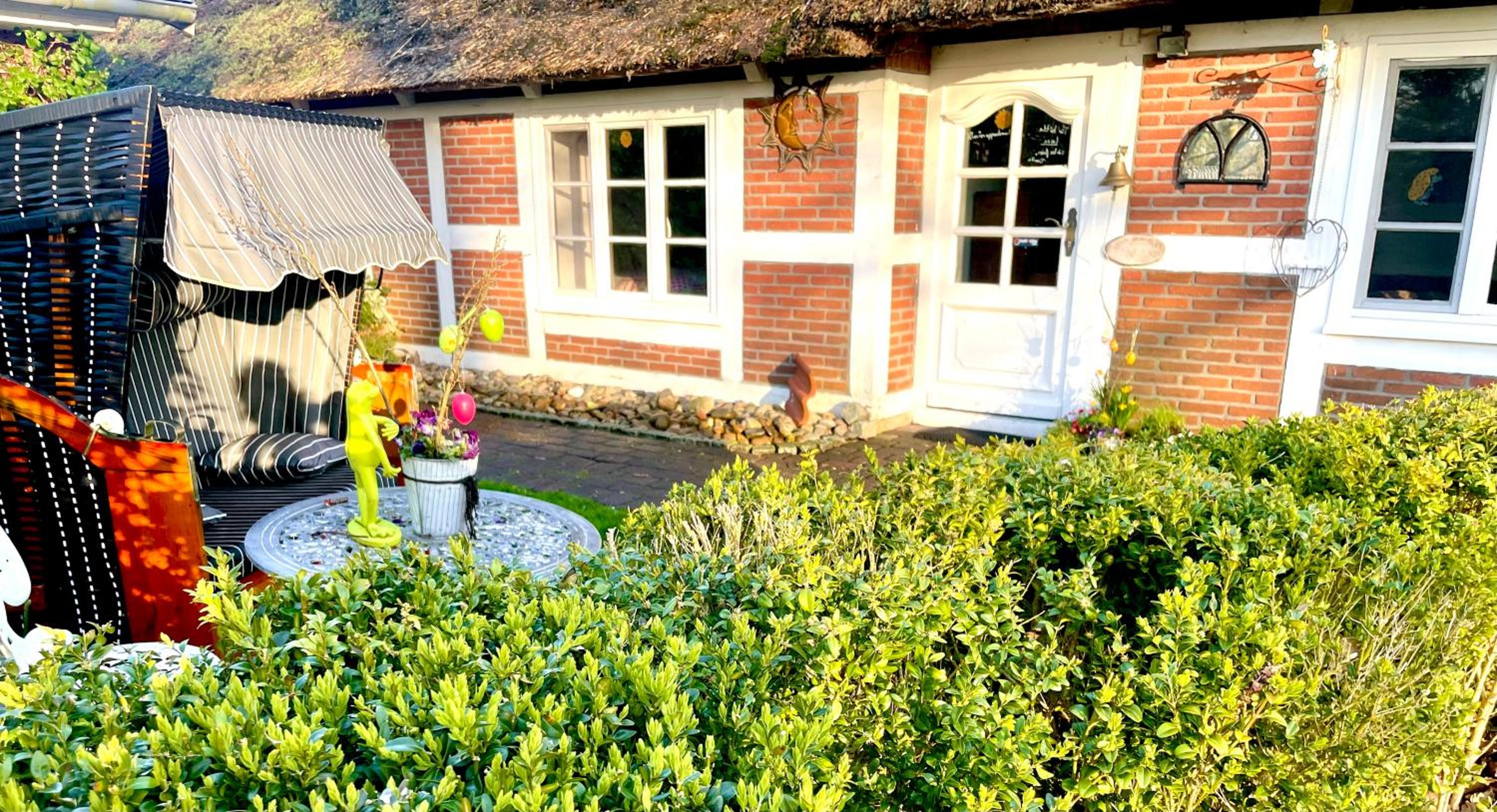 Altes Landhaus Oste, Klavier Appartement, 2 Zimmer mit Kamin