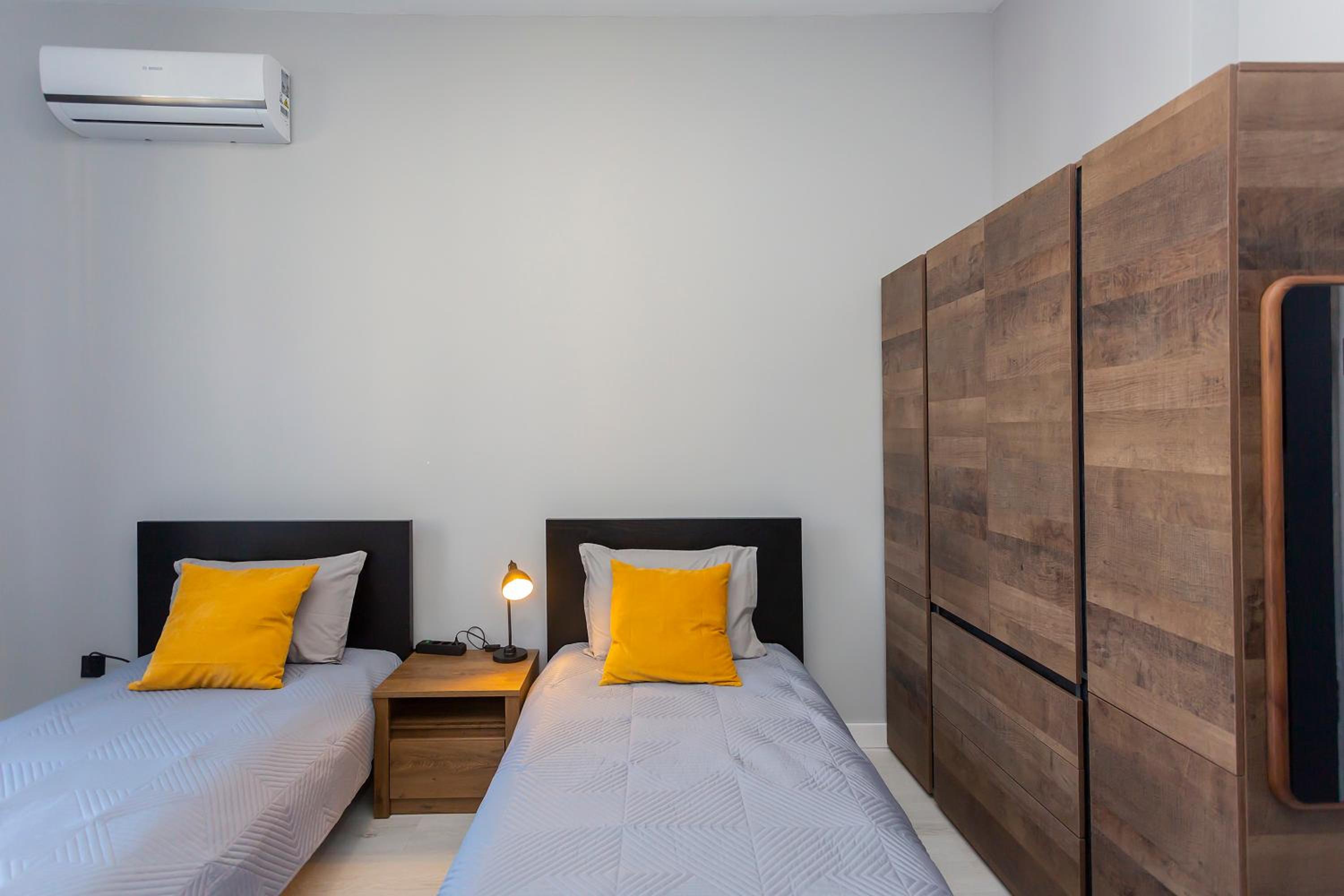Urban Elegance Apartment