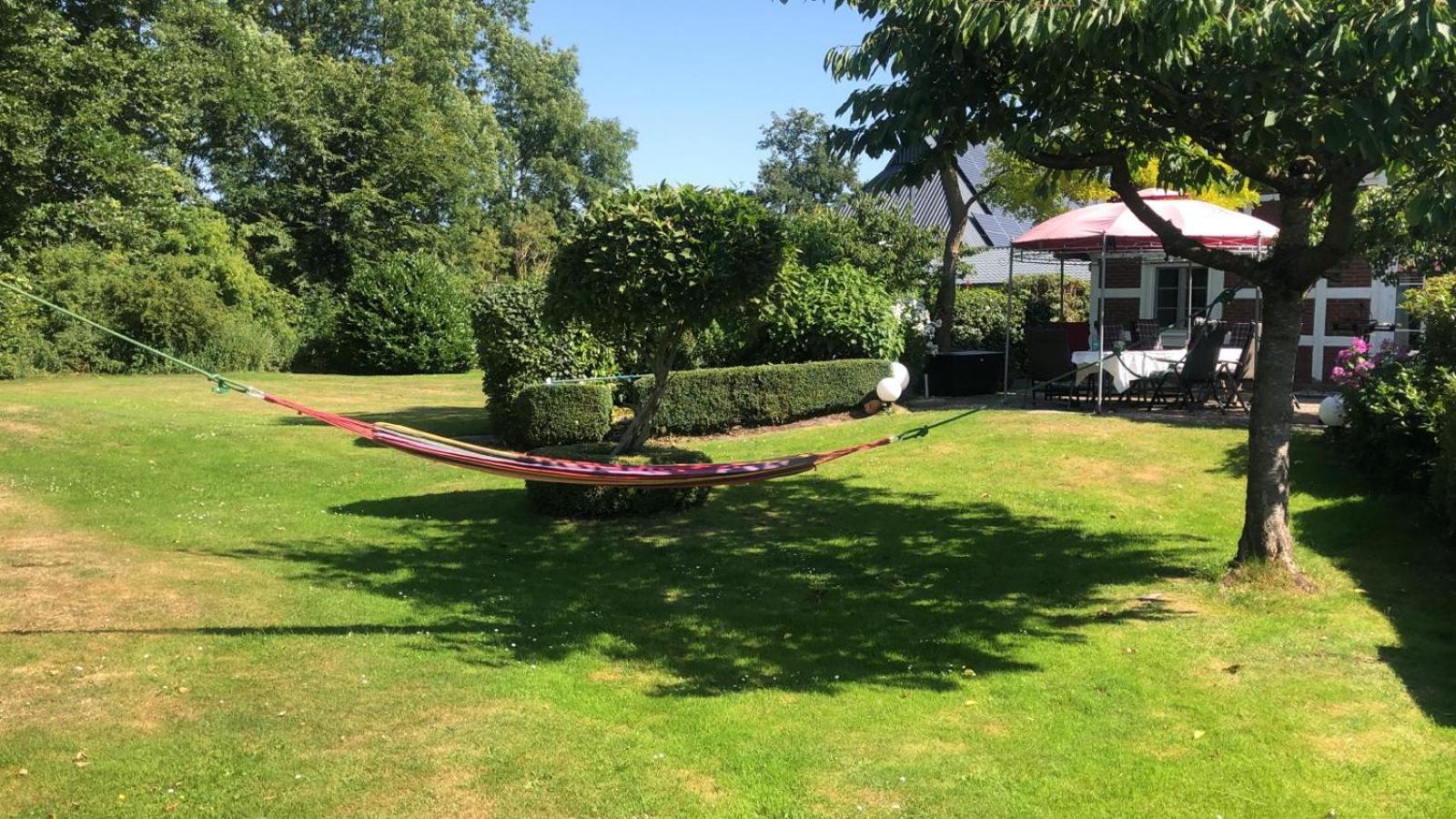 Altes Landhaus Oste, Klavier Appartement, 2 Zimmer mit Kamin