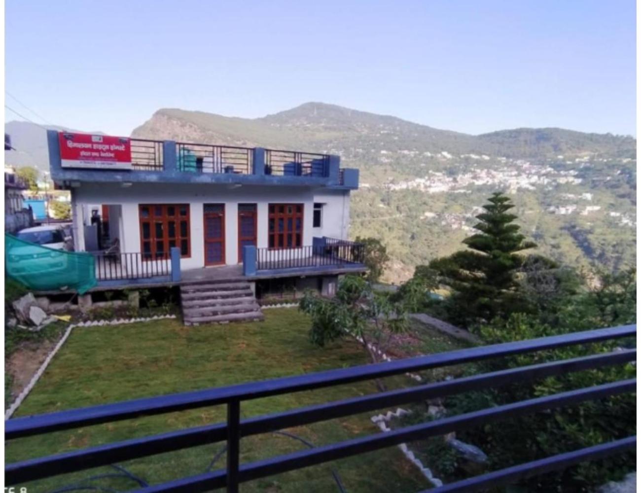 Himalayan Heights Hotel and Restaurant, Ukhimath view 2