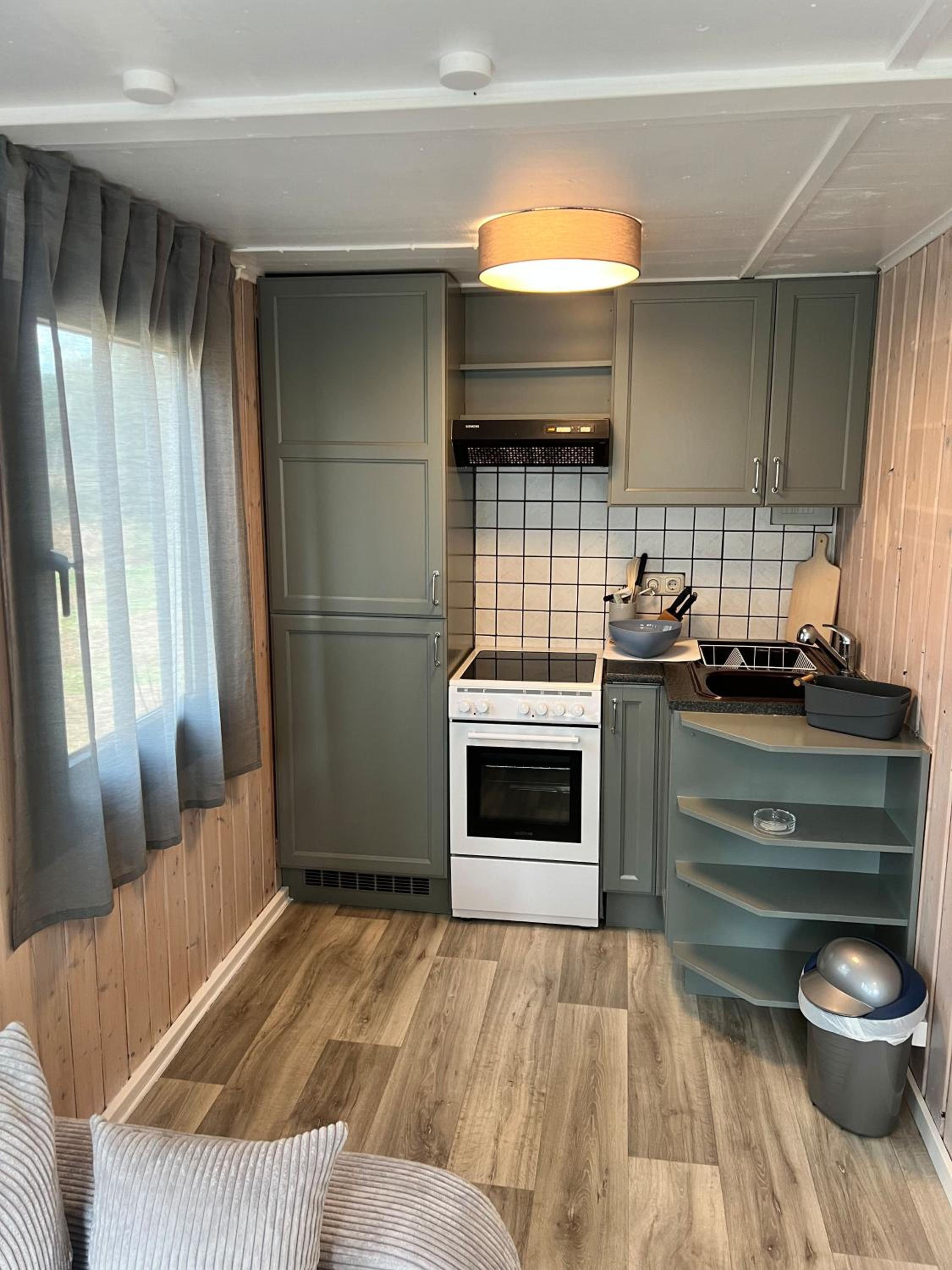 Ferienhäuser Insel Usedom Waldhaus 2 mit Whirlpool - Direkt am Achterwasser