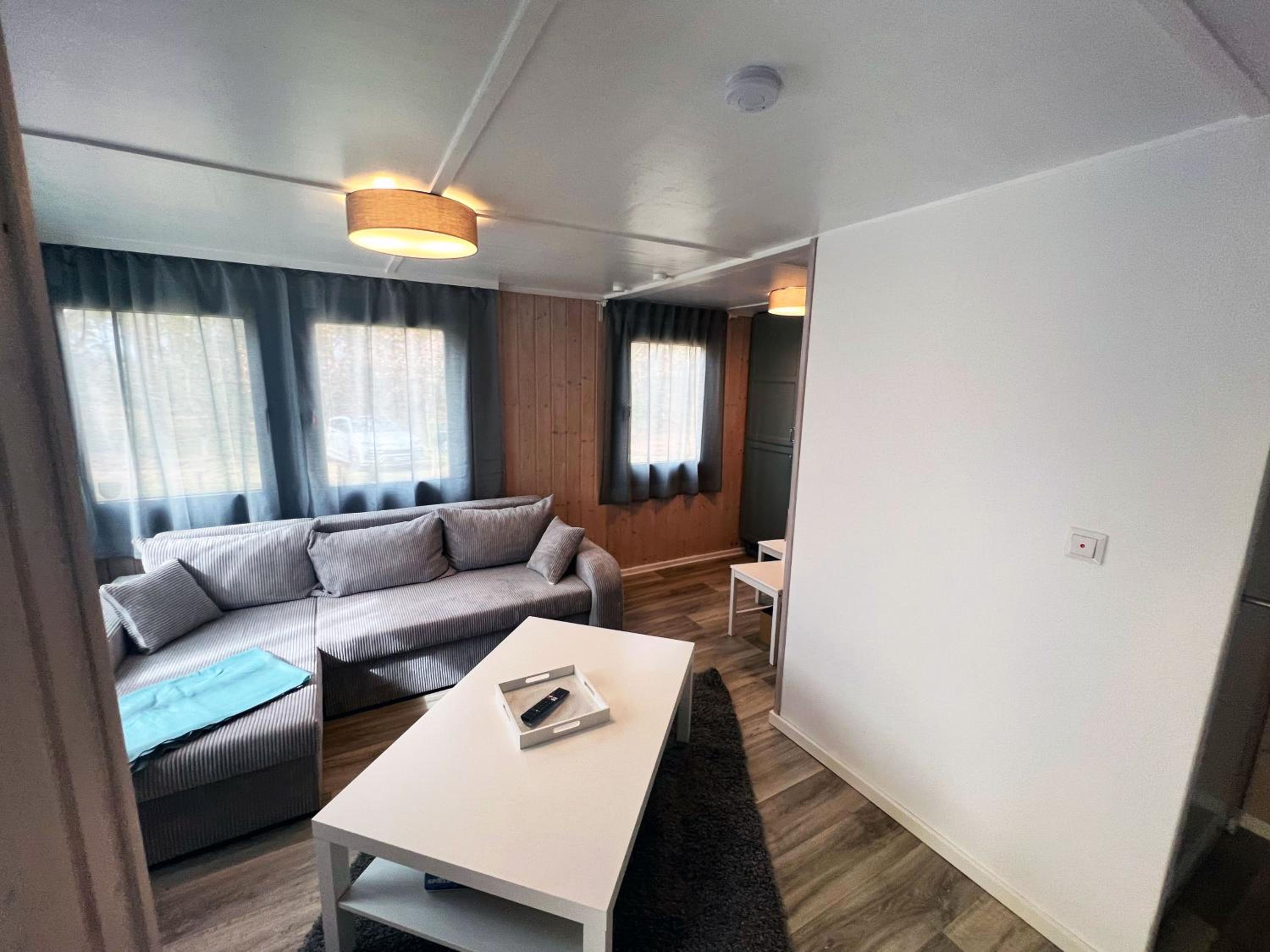 Ferienhäuser Insel Usedom Waldhaus 2 mit Whirlpool - Direkt am Achterwasser