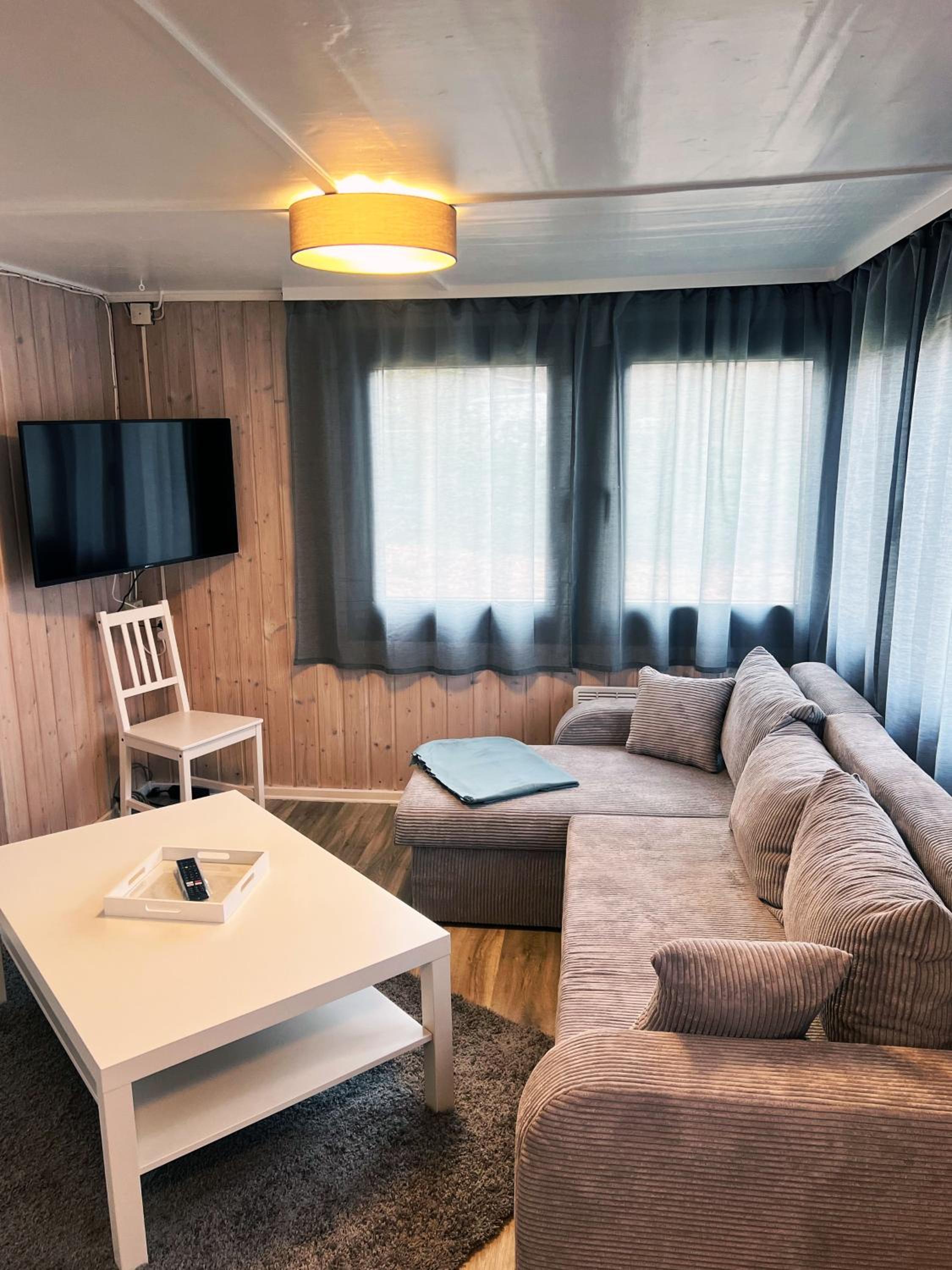 Ferienhäuser Insel Usedom Waldhaus 2 mit Whirlpool - Direkt am Achterwasser