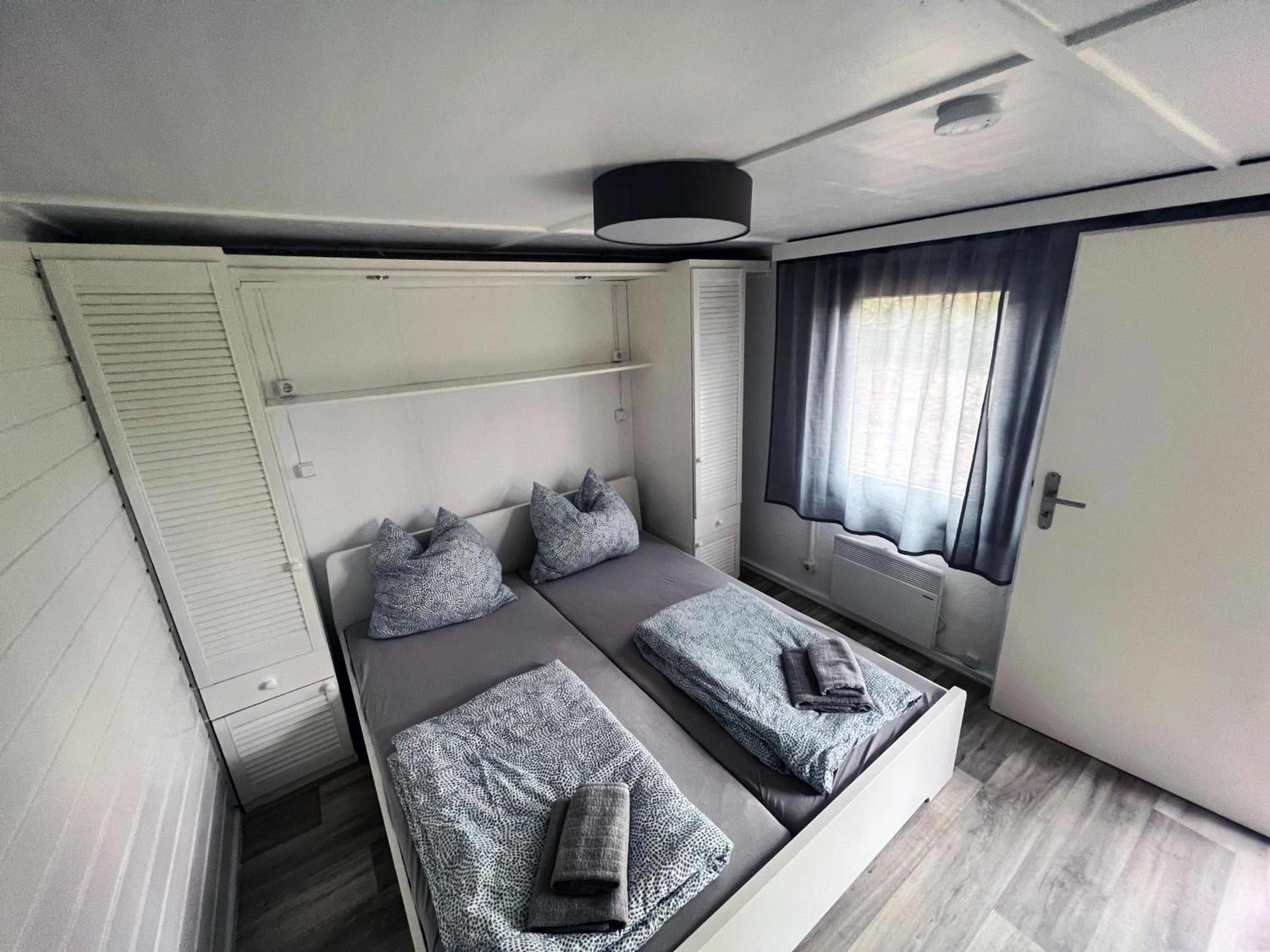 Ferienhäuser Insel Usedom Waldhaus 2 mit Whirlpool - Direkt am Achterwasser