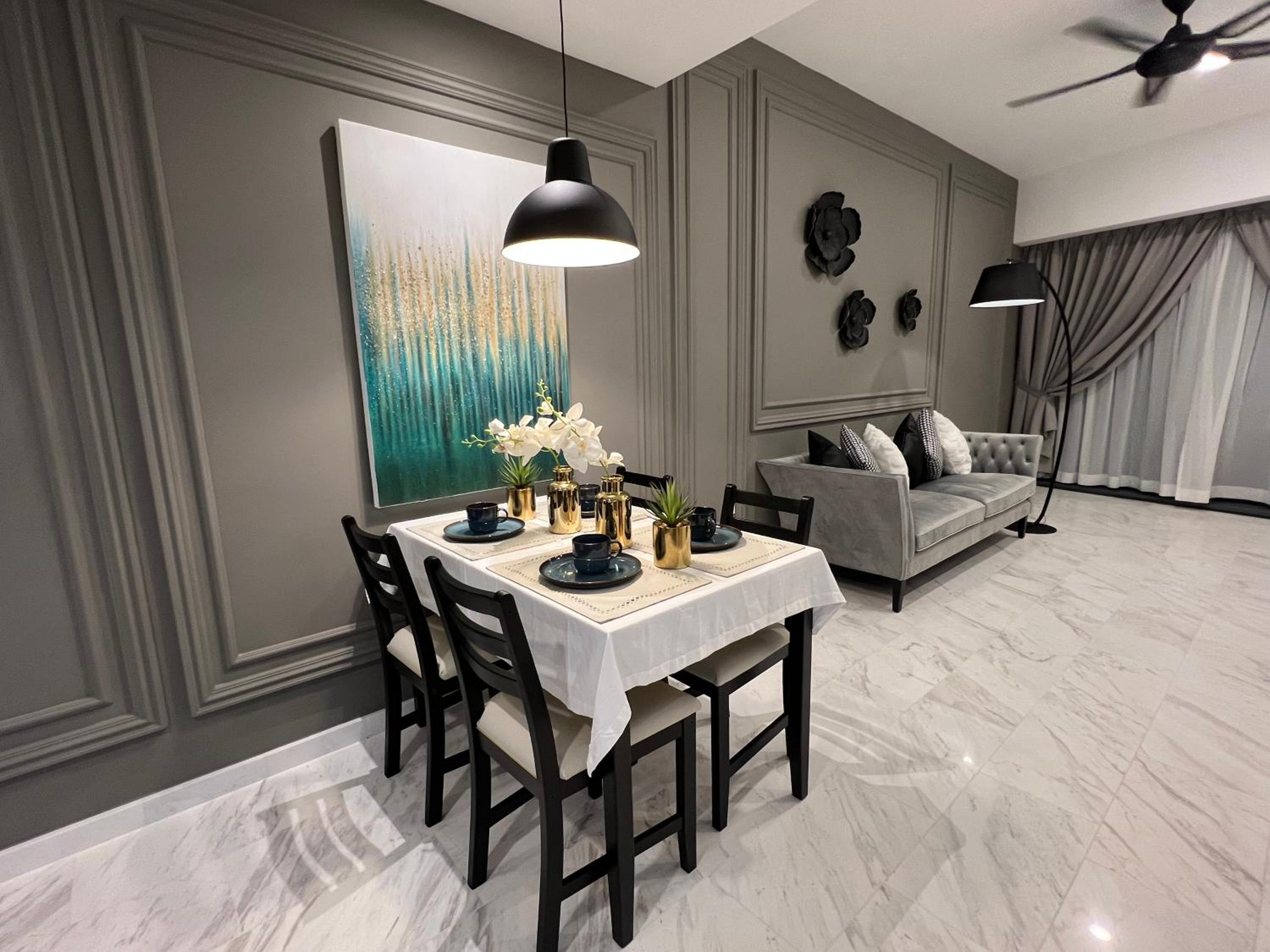 Eaton Residences KLCC by WSD