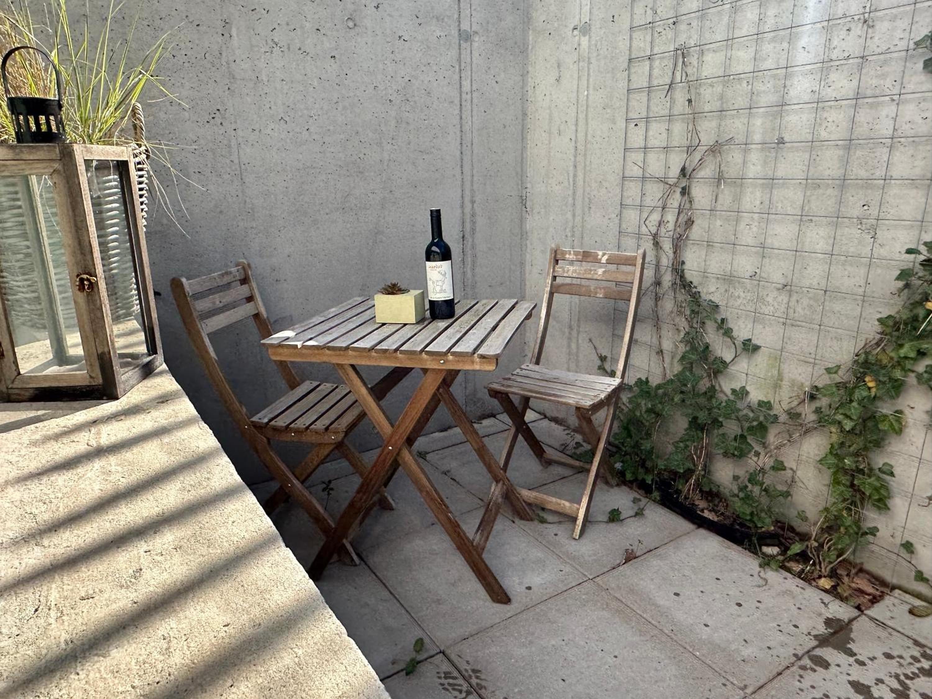 balance & terrace