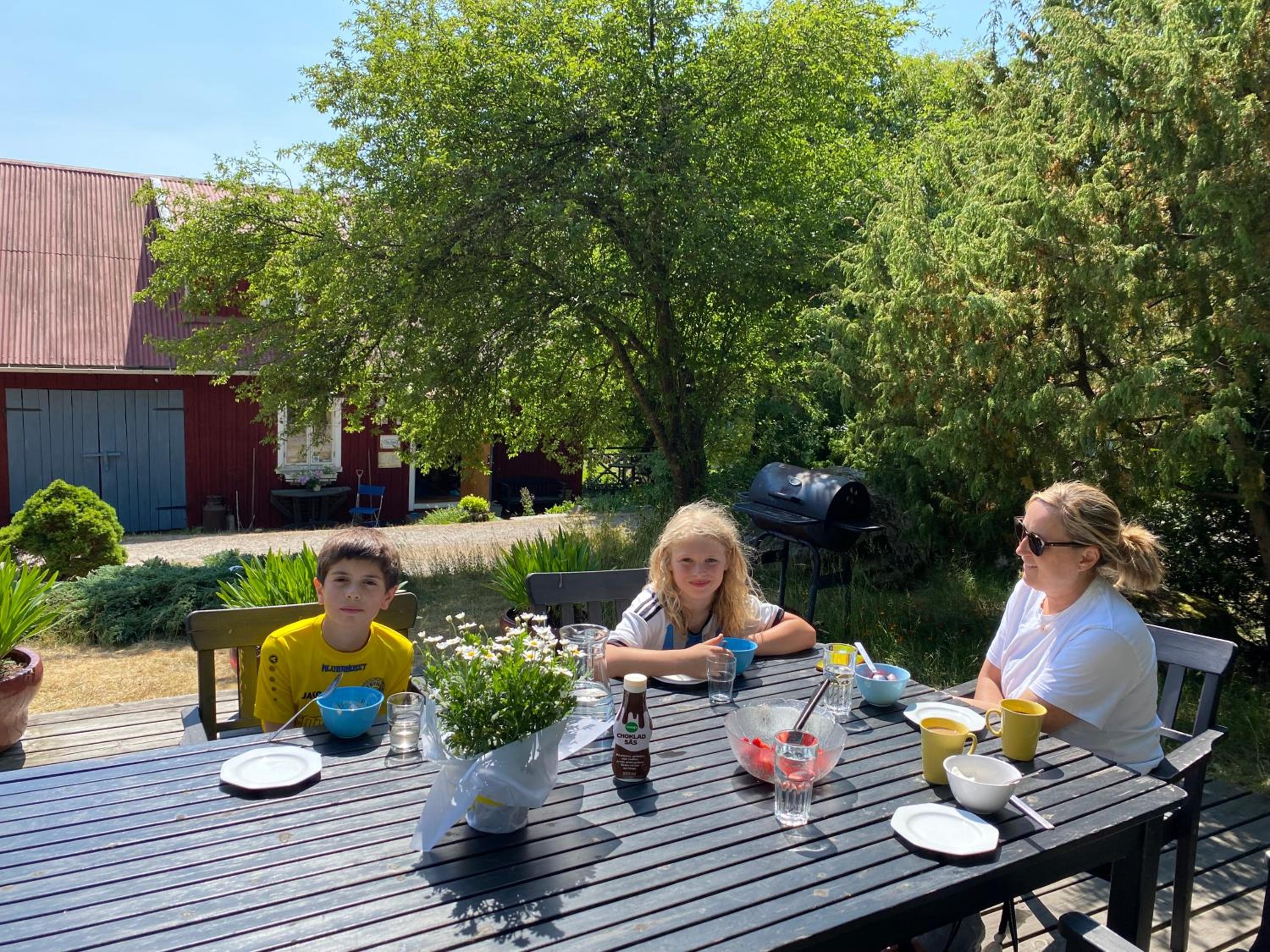 Finas Torpgård B&K view 3
