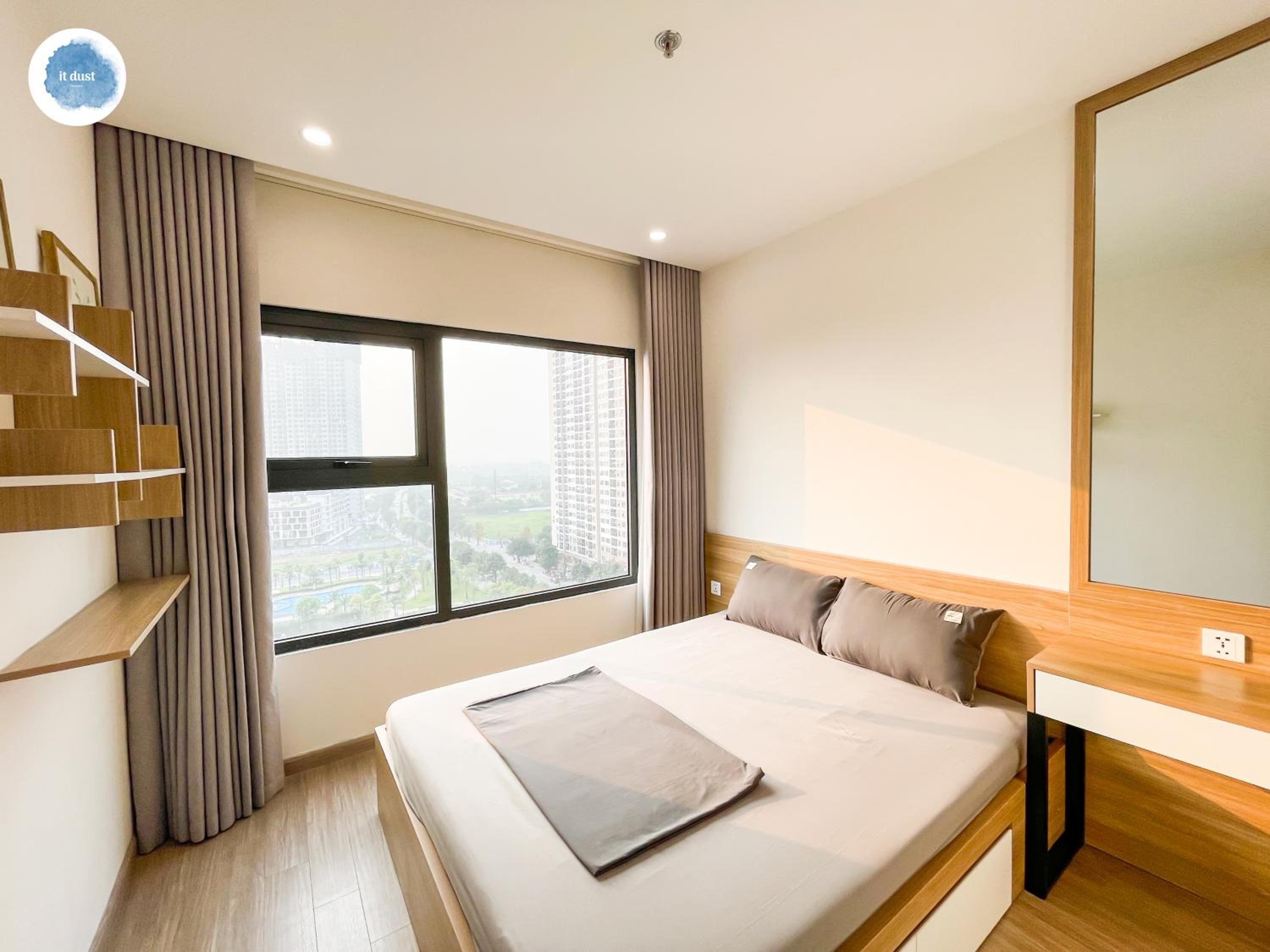 It Dust Homestay 6 - The Forest Apartment view 3