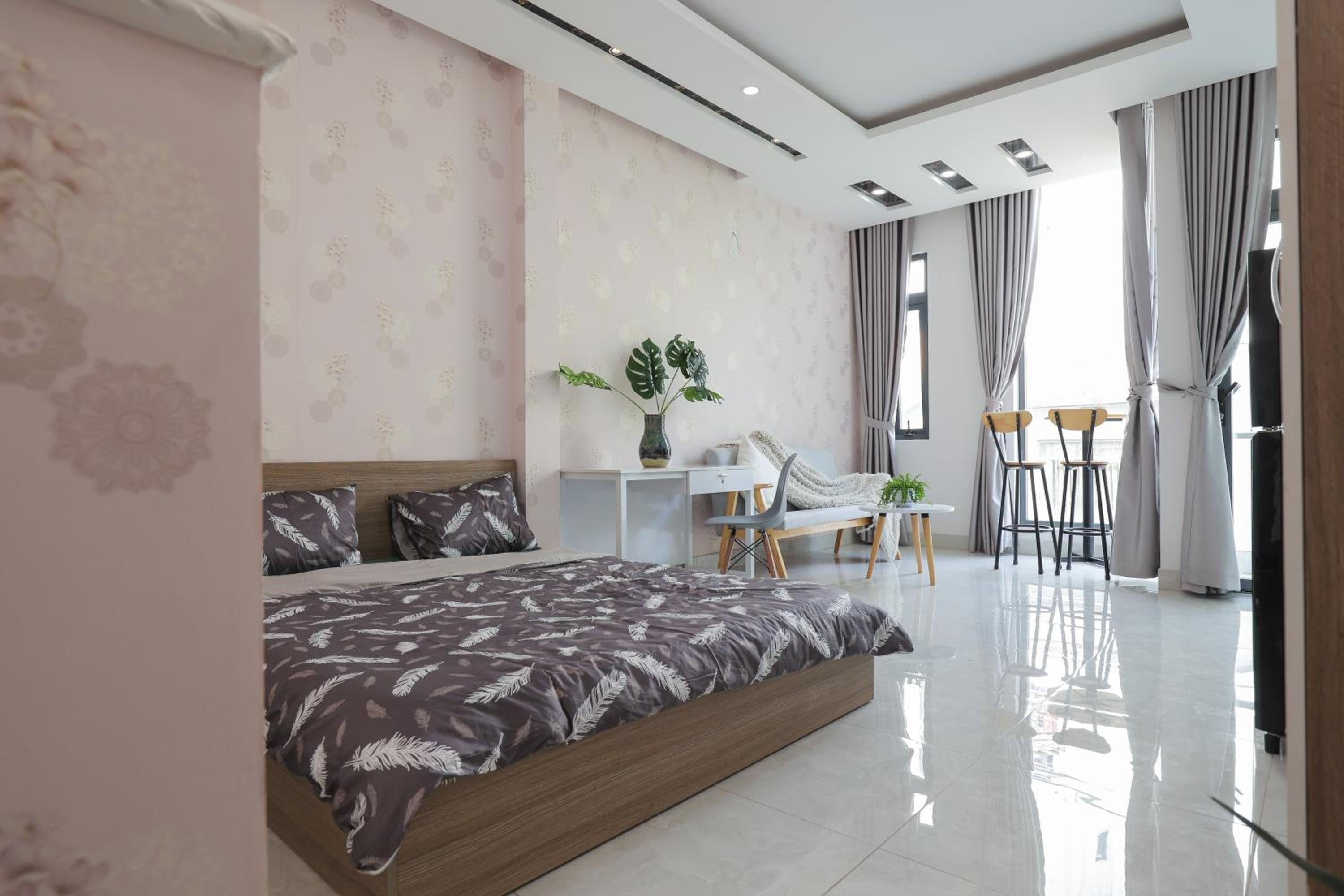 Cozy studio in Phu Nhuan District near District 1
