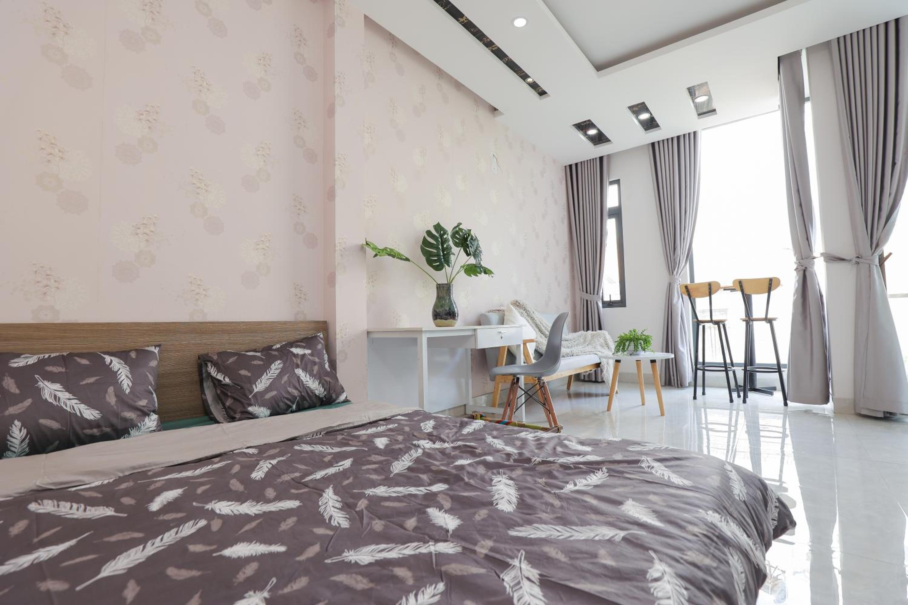 Cozy studio in Phu Nhuan District near District 1