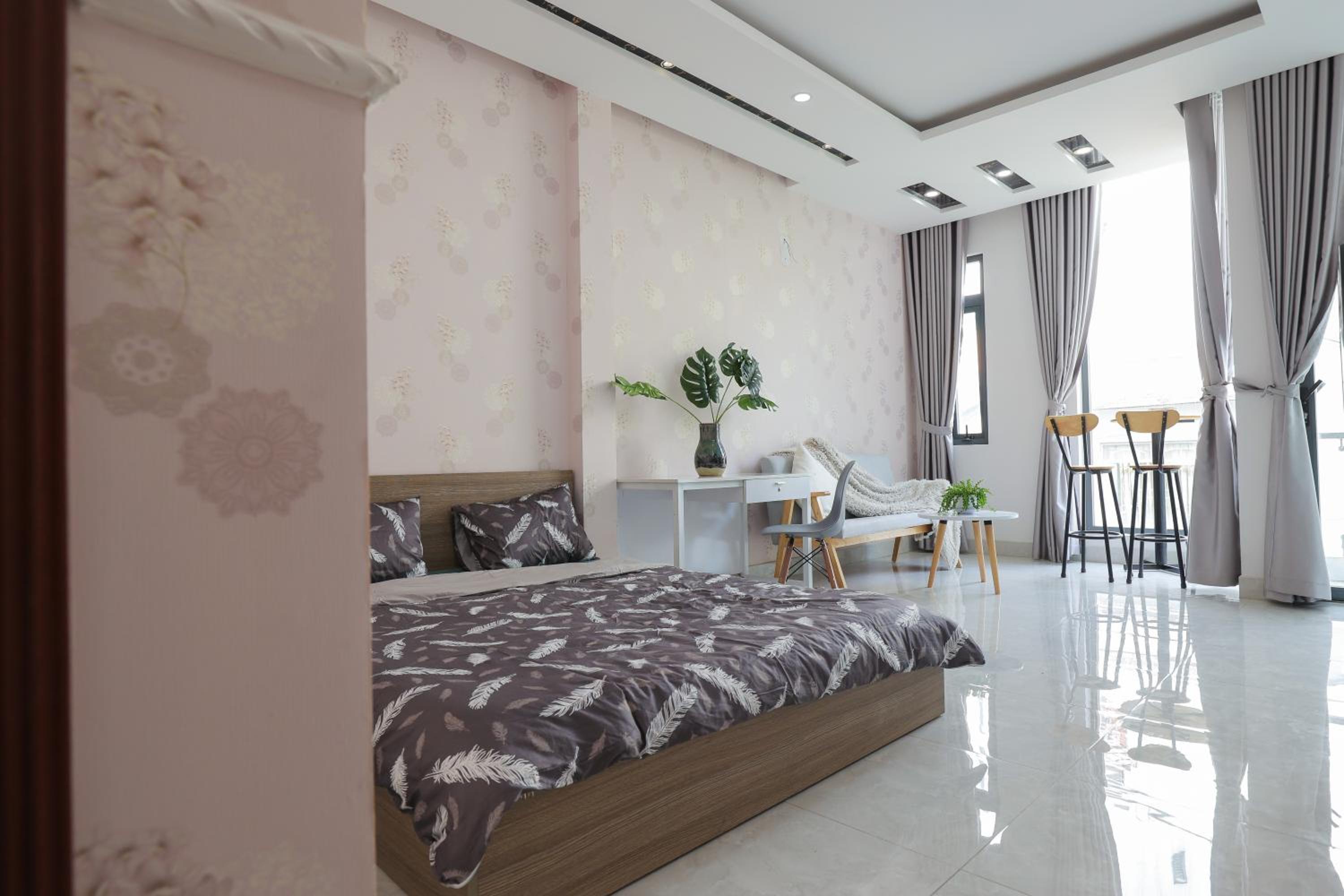 Cozy studio in Phu Nhuan District near District 1