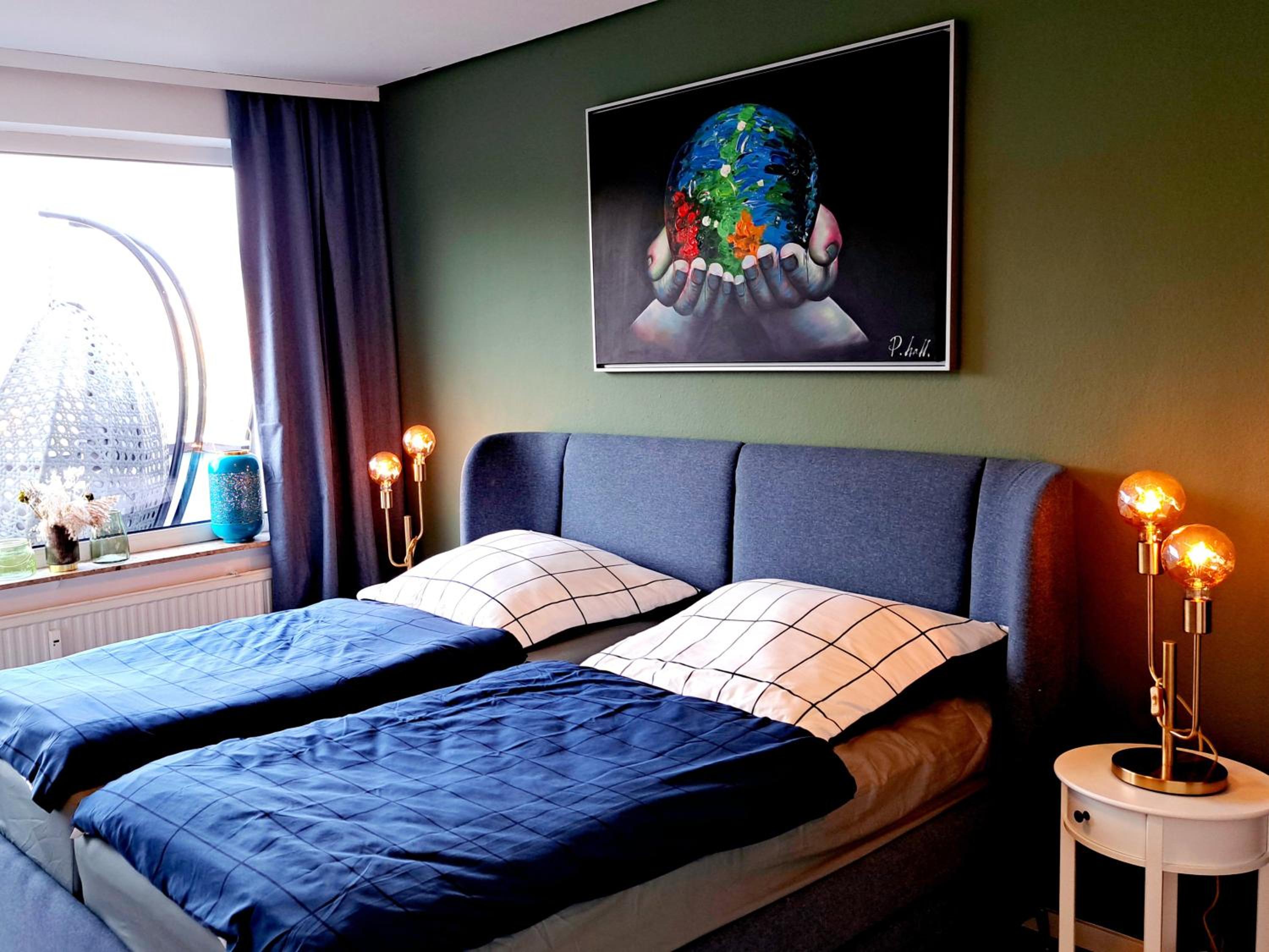 Das kleine Penthouse mit Kamin