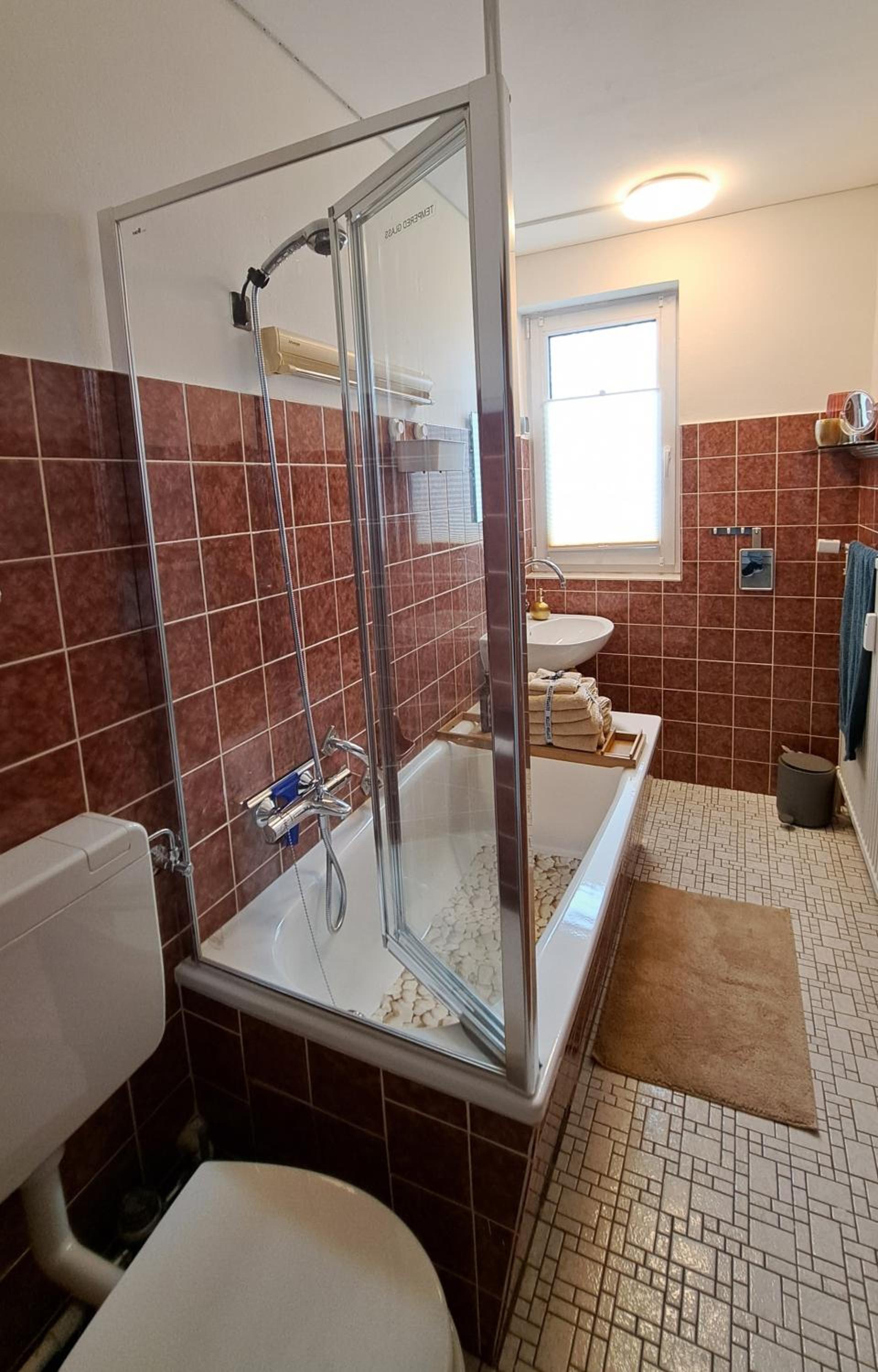 Das kleine Penthouse mit Kamin