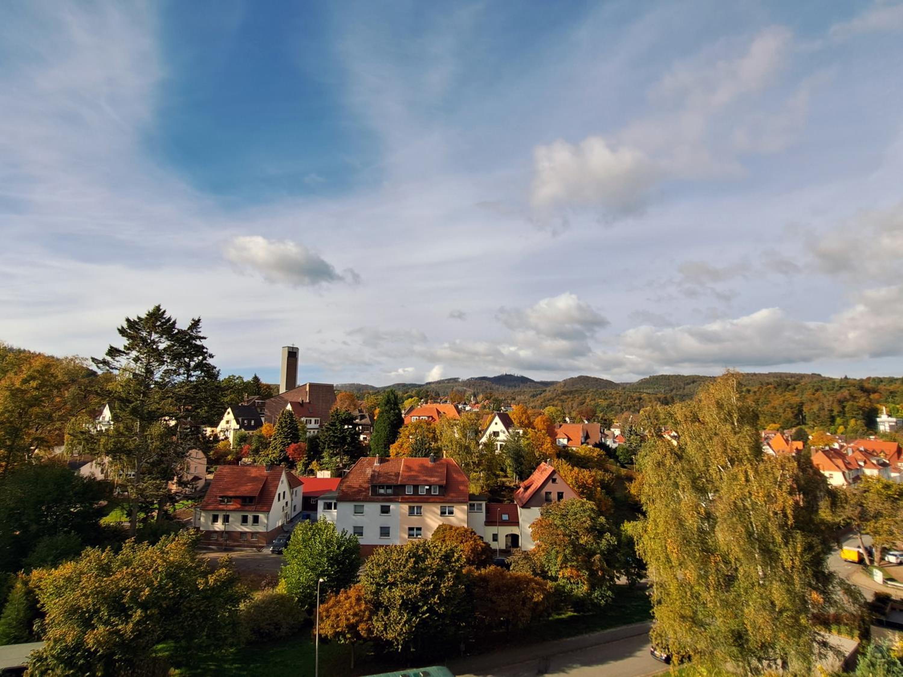 Das kleine Penthouse mit Kamin