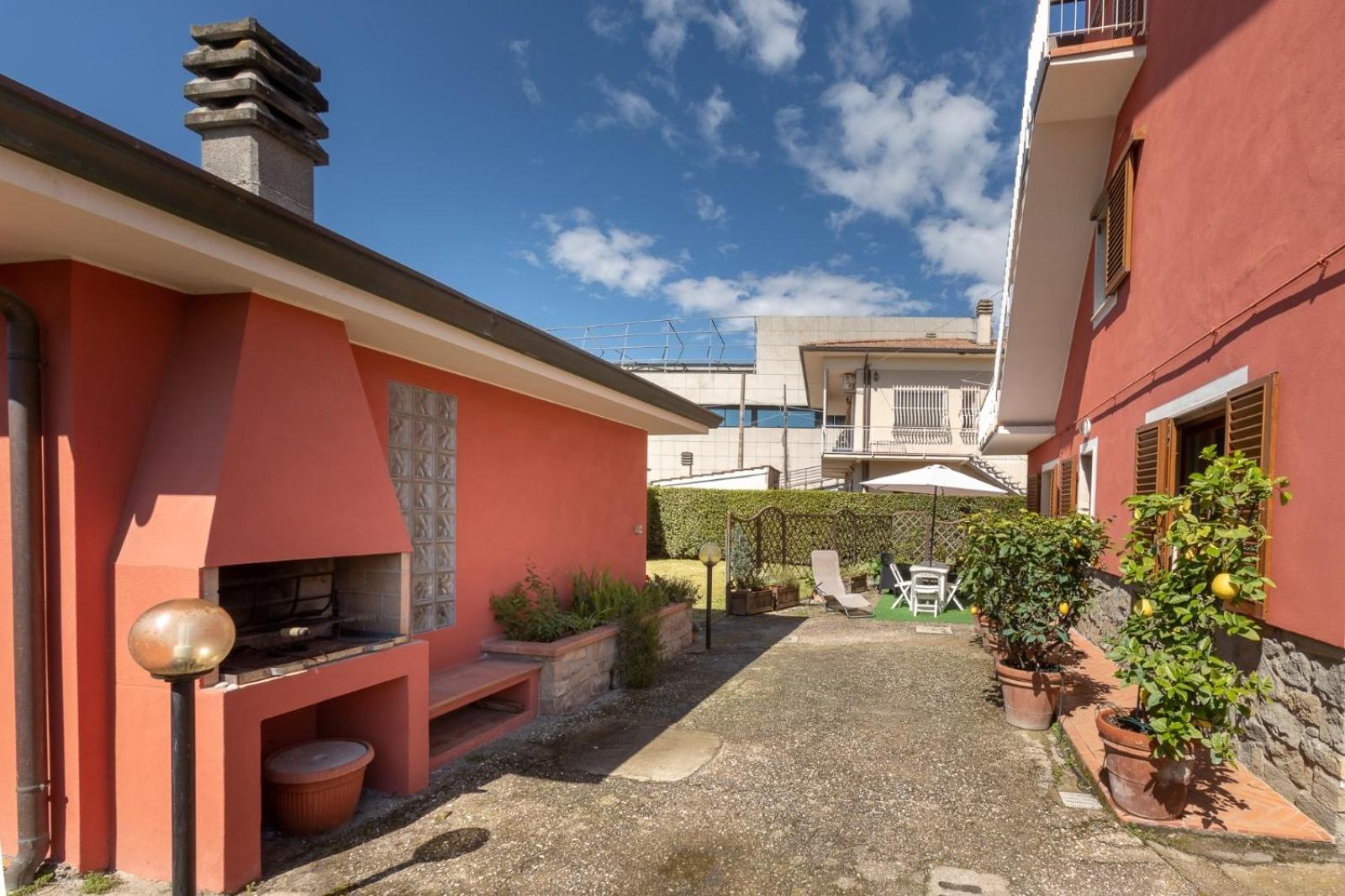 Charme Montecatini Villa view 3