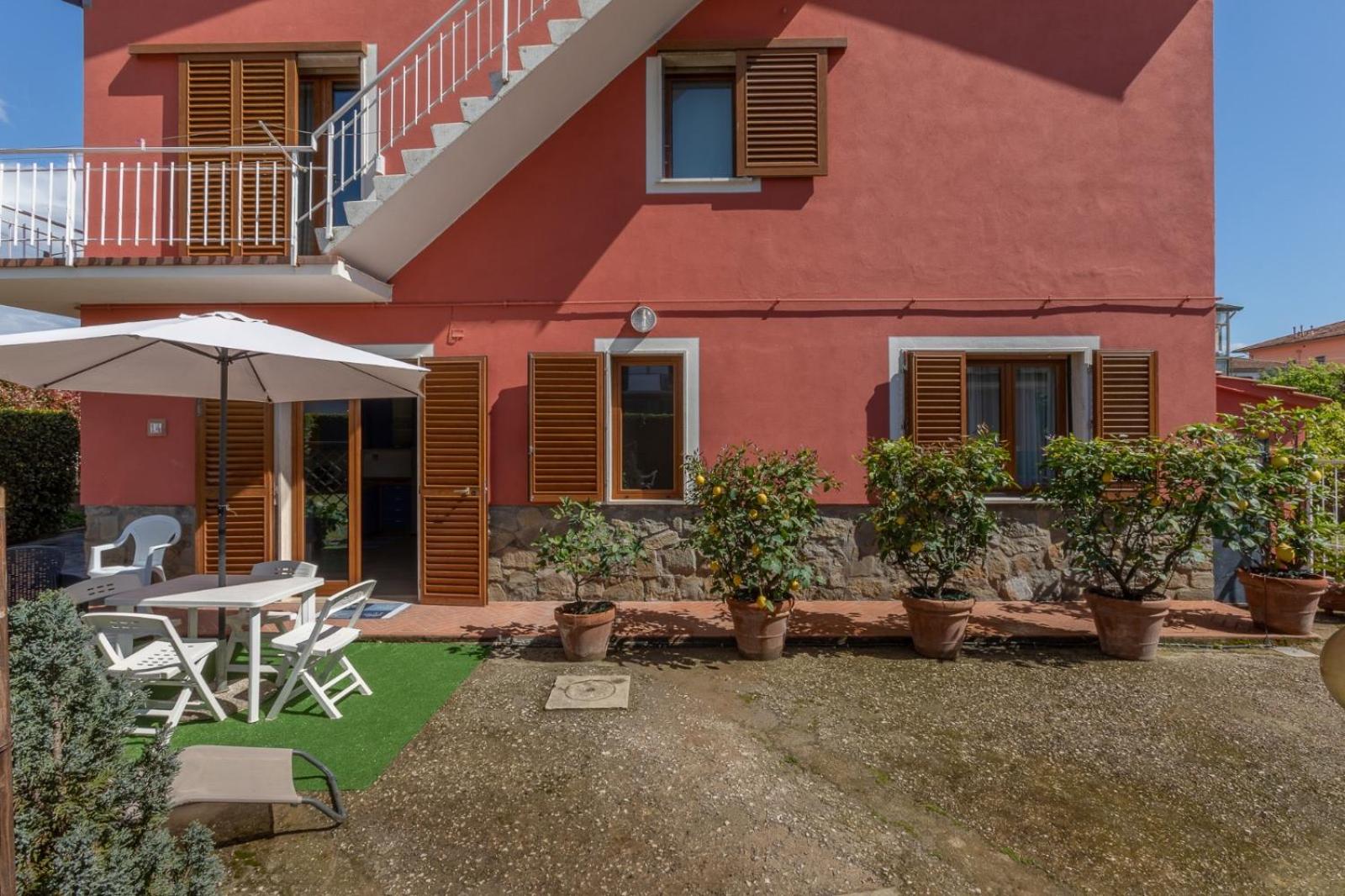 Charme Montecatini Villa view 4