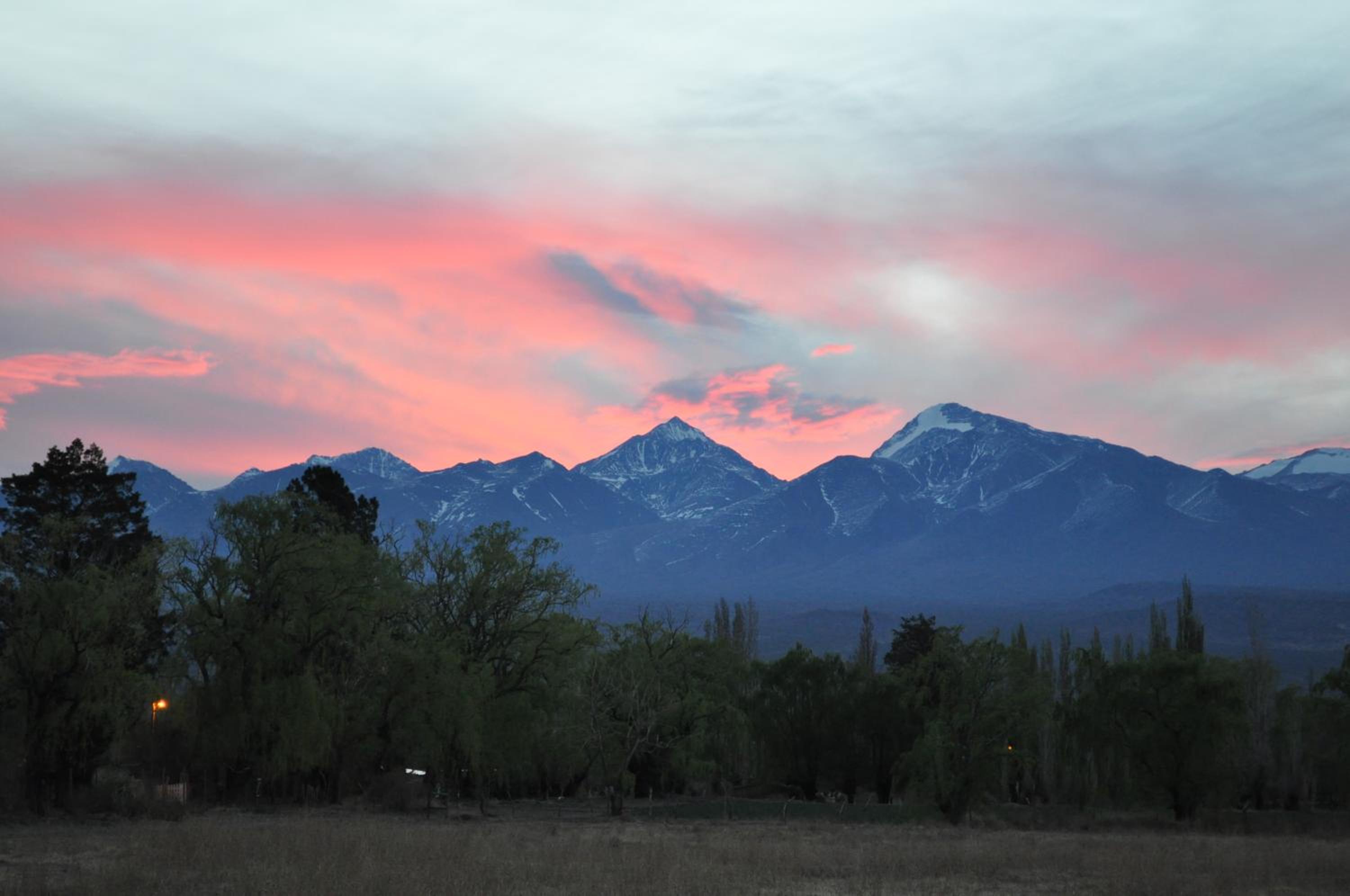 El Mirador A Los Andes