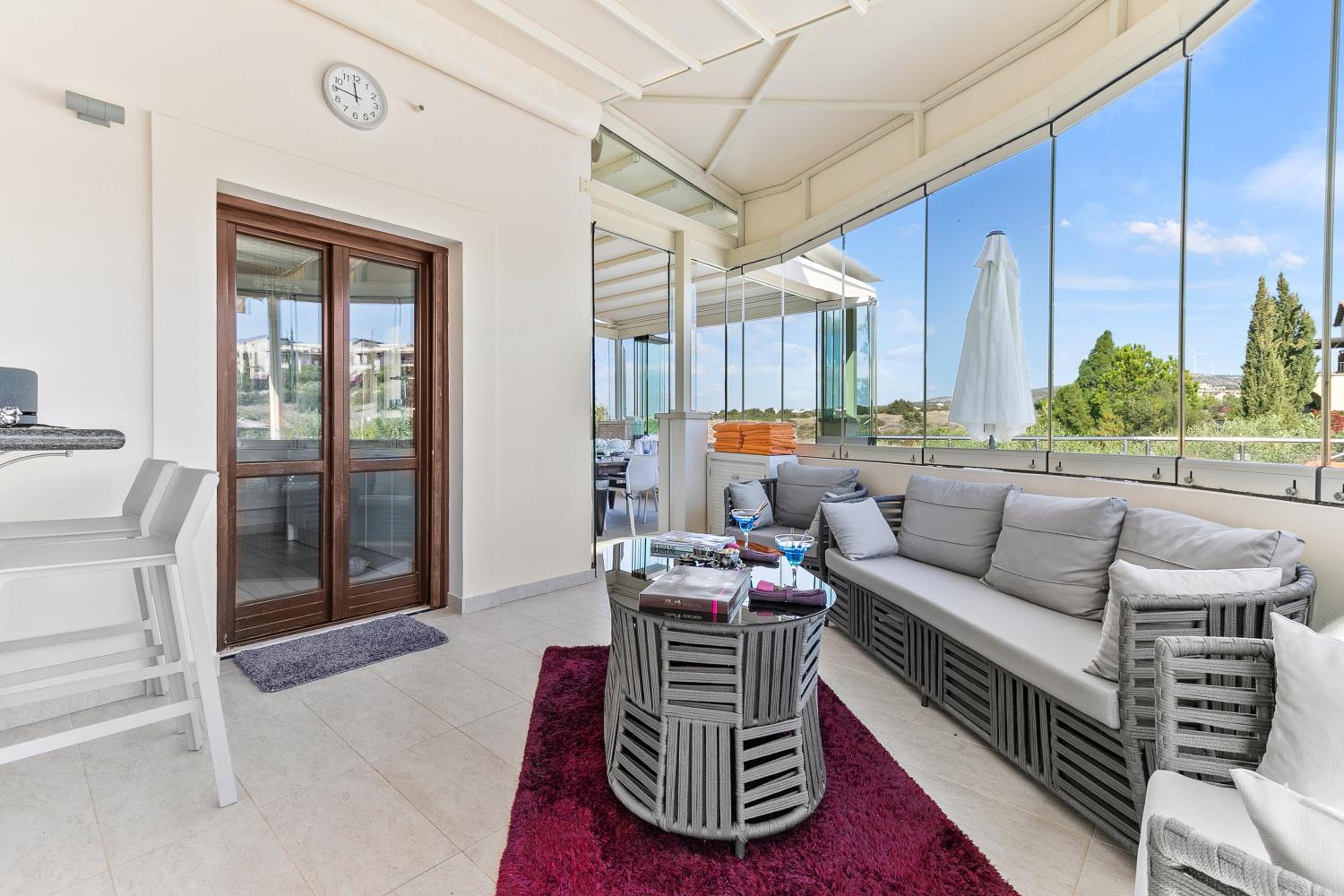 3 bedroom Villa Eleyjo with stunning private pool, Aphrodite Hills Resort