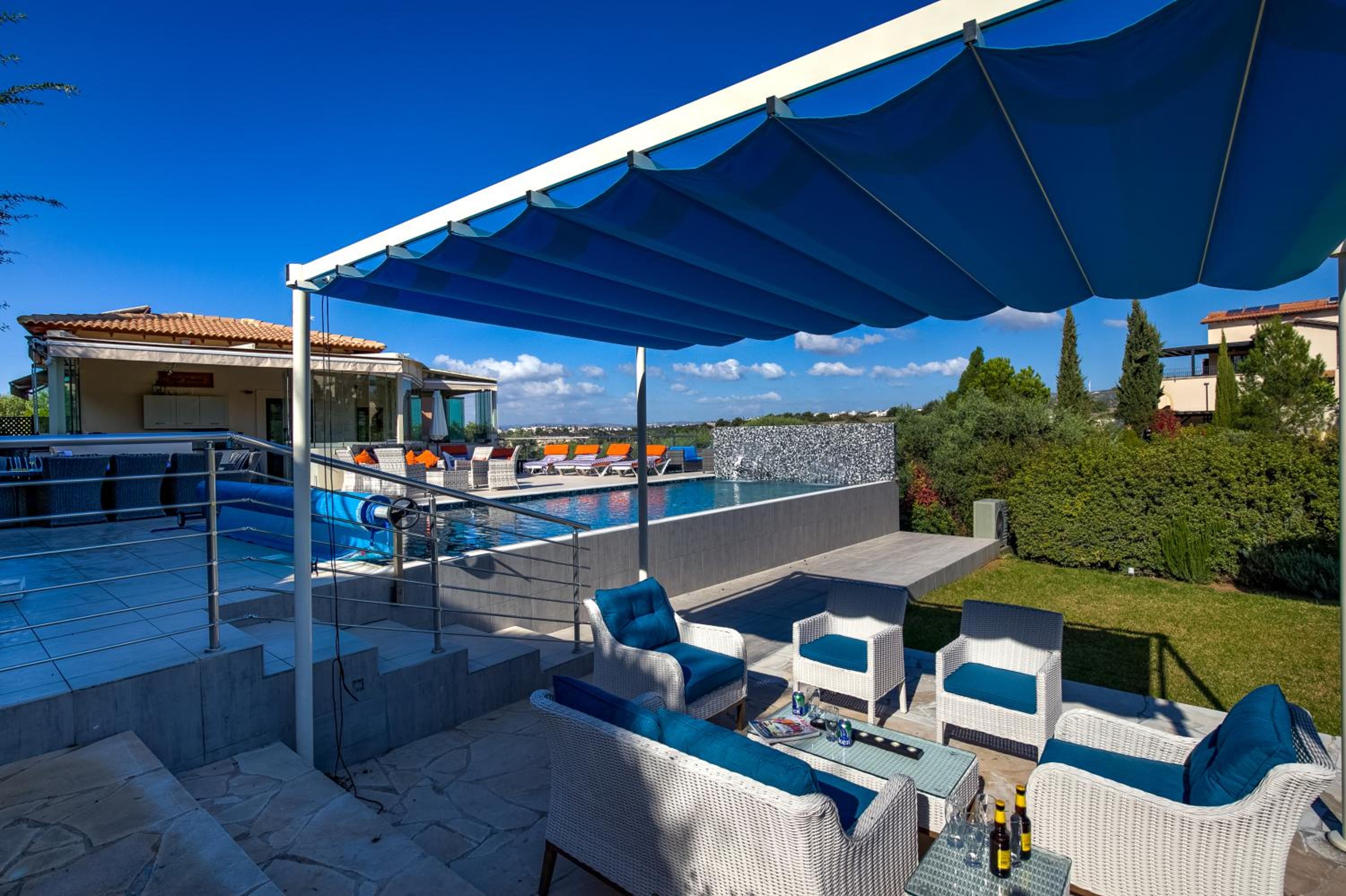 3 bedroom Villa Eleyjo with stunning private pool, Aphrodite Hills Resort