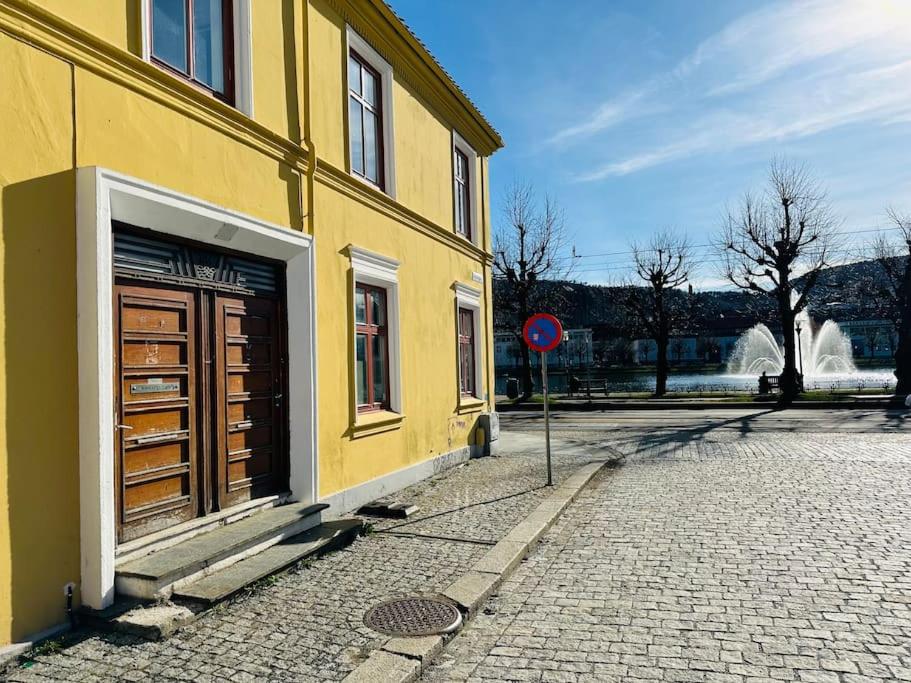 Supersentralt Bergen sentrum view 4