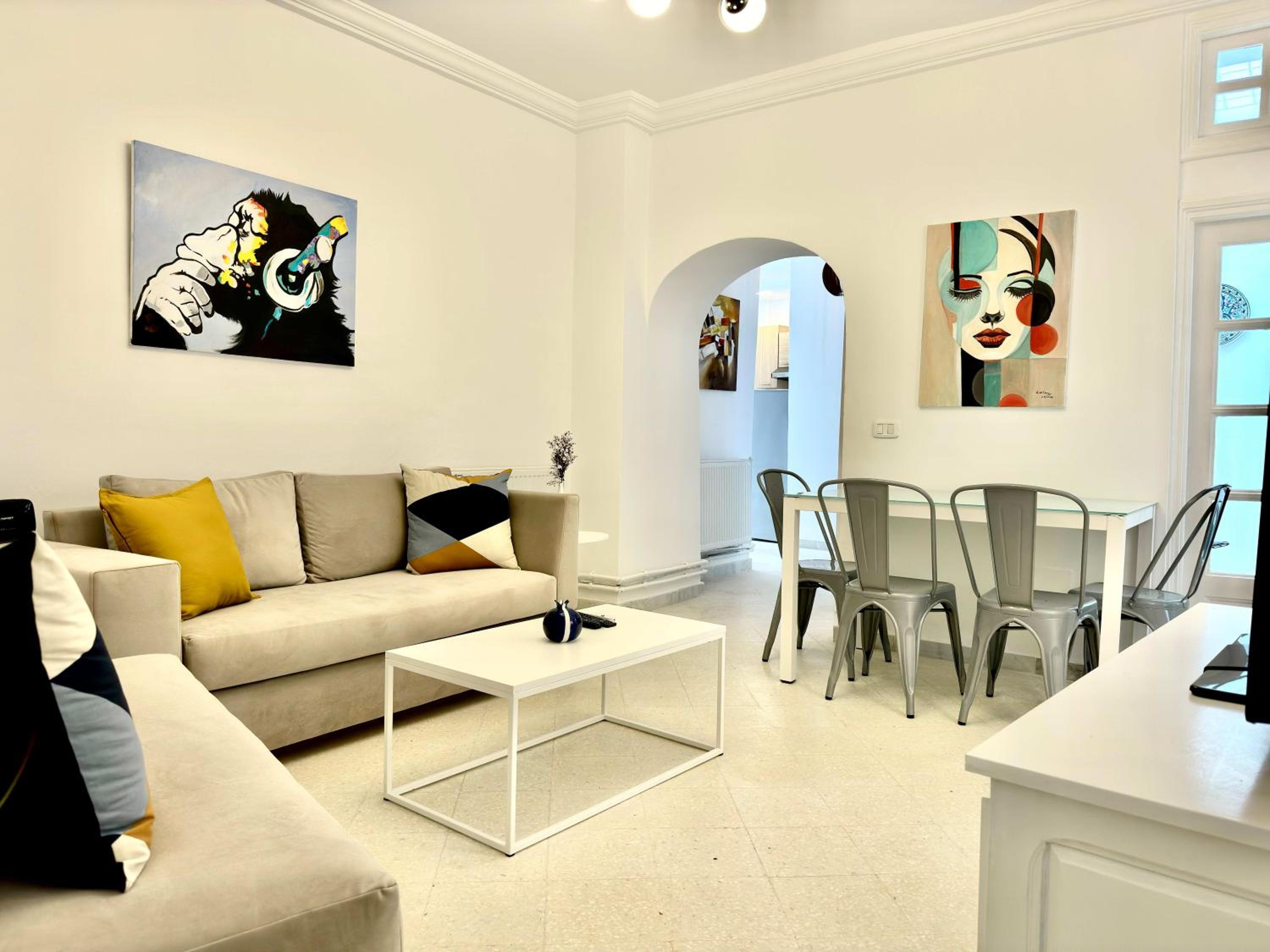 COSY Apartment in Sidi Bou Said Village