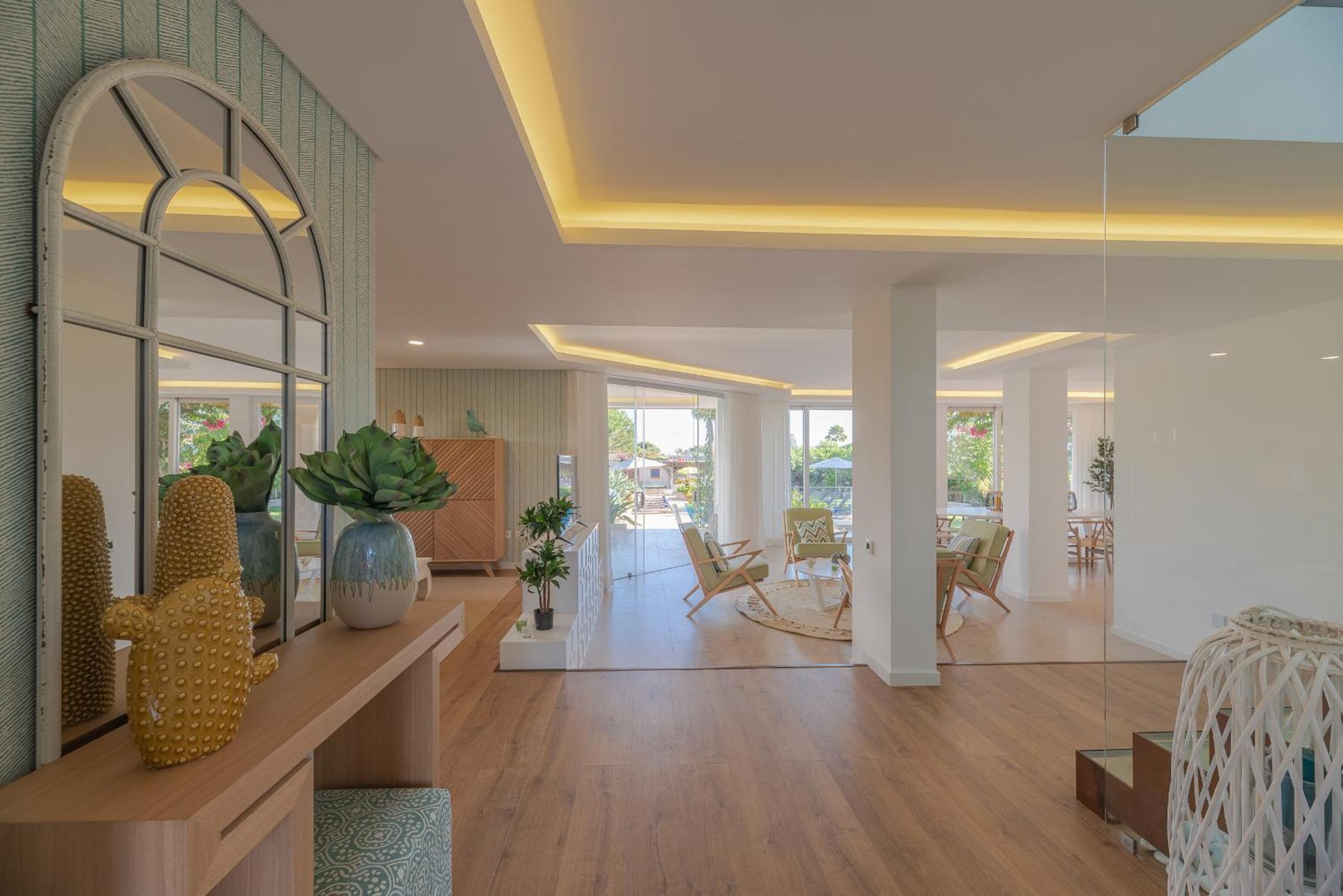 recepcion & lobby