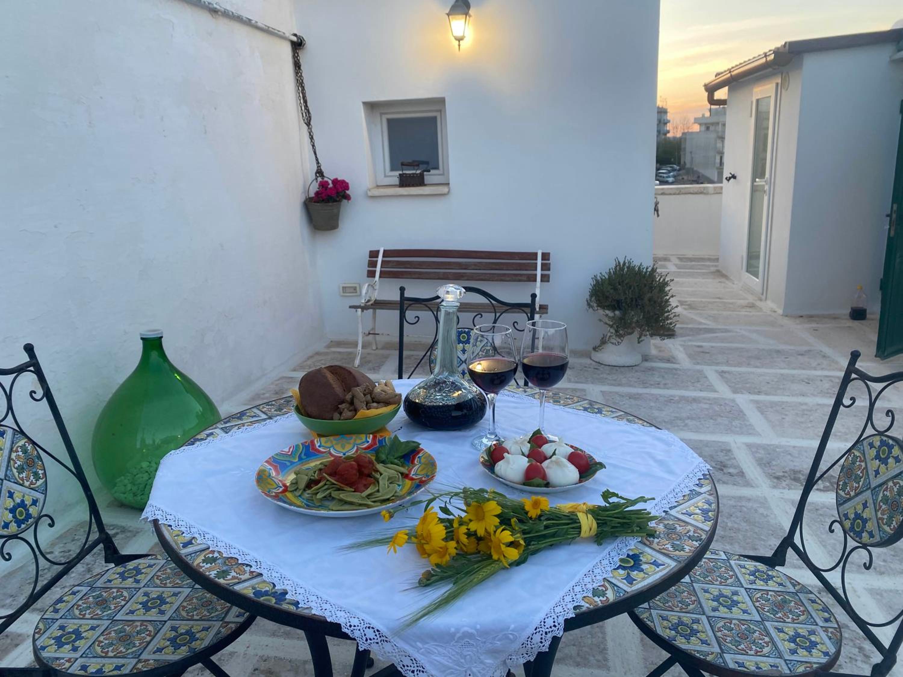 balance & terrace