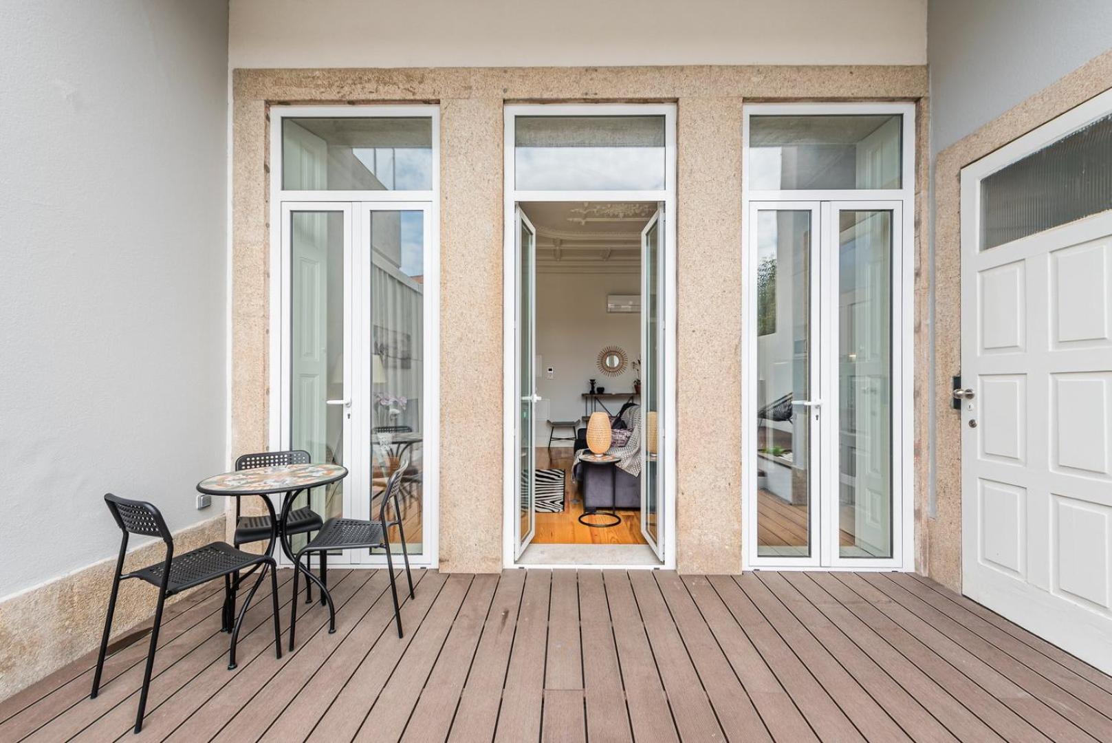 balance & terrace