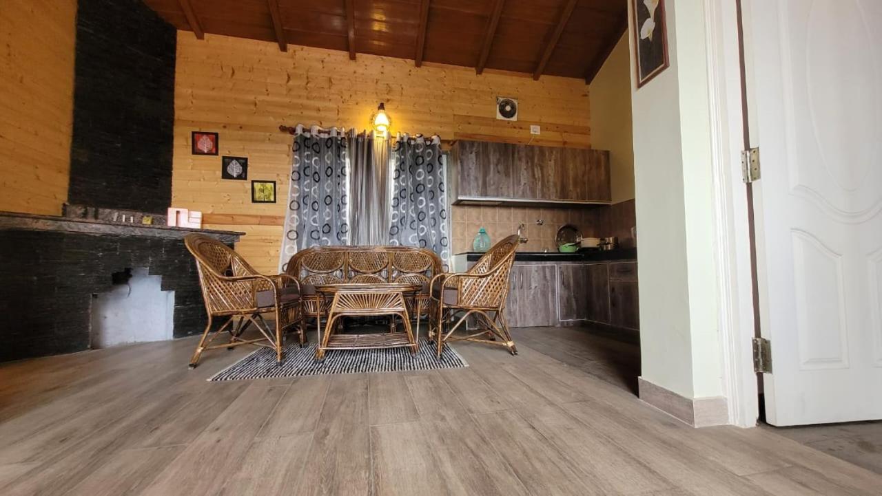 Aaron Cottages Mukteshwar view 2