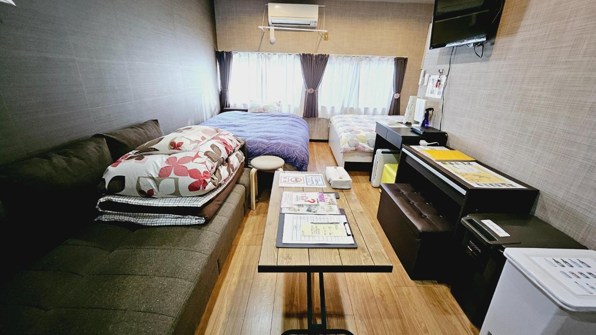 hotel room