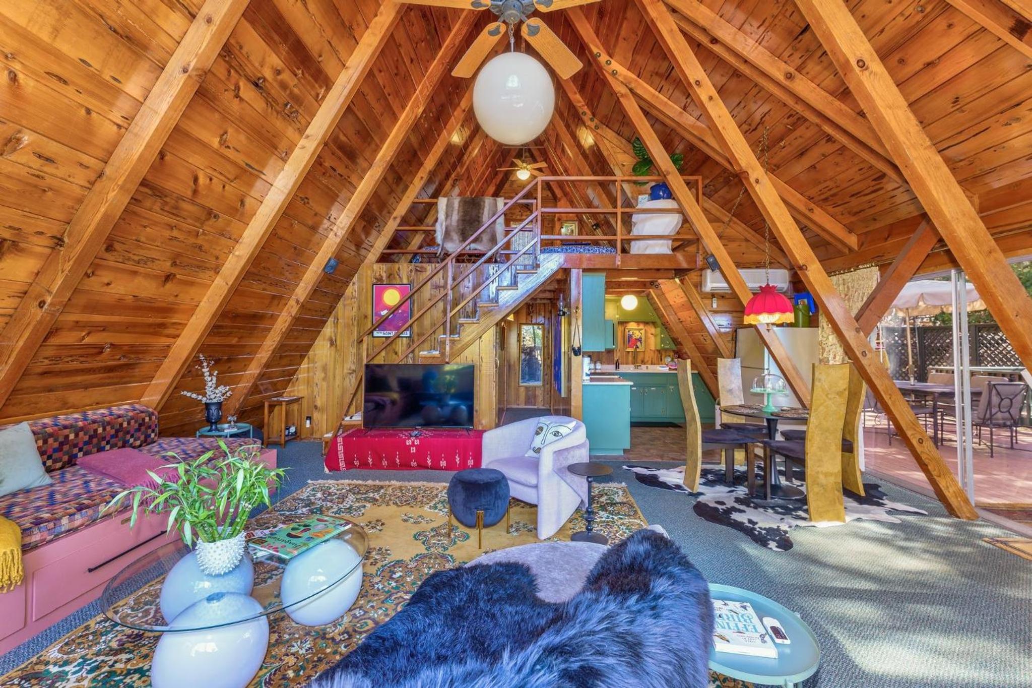 Sugar Pine Haus- A Frame Cabin w/ Hot Tub view 2