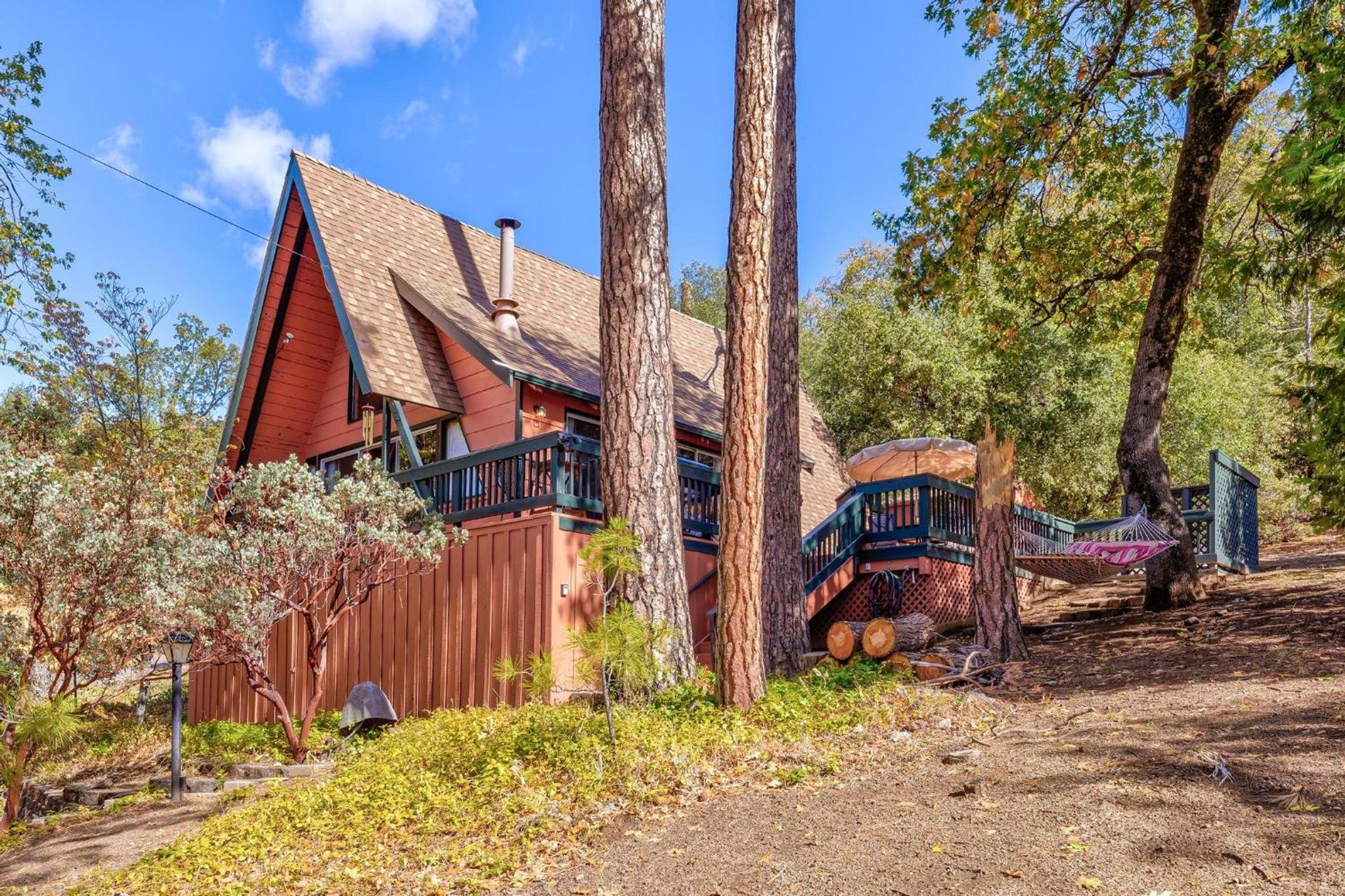 Hotel Sugar Pine Haus- A Frame Cabin W Hot Tub