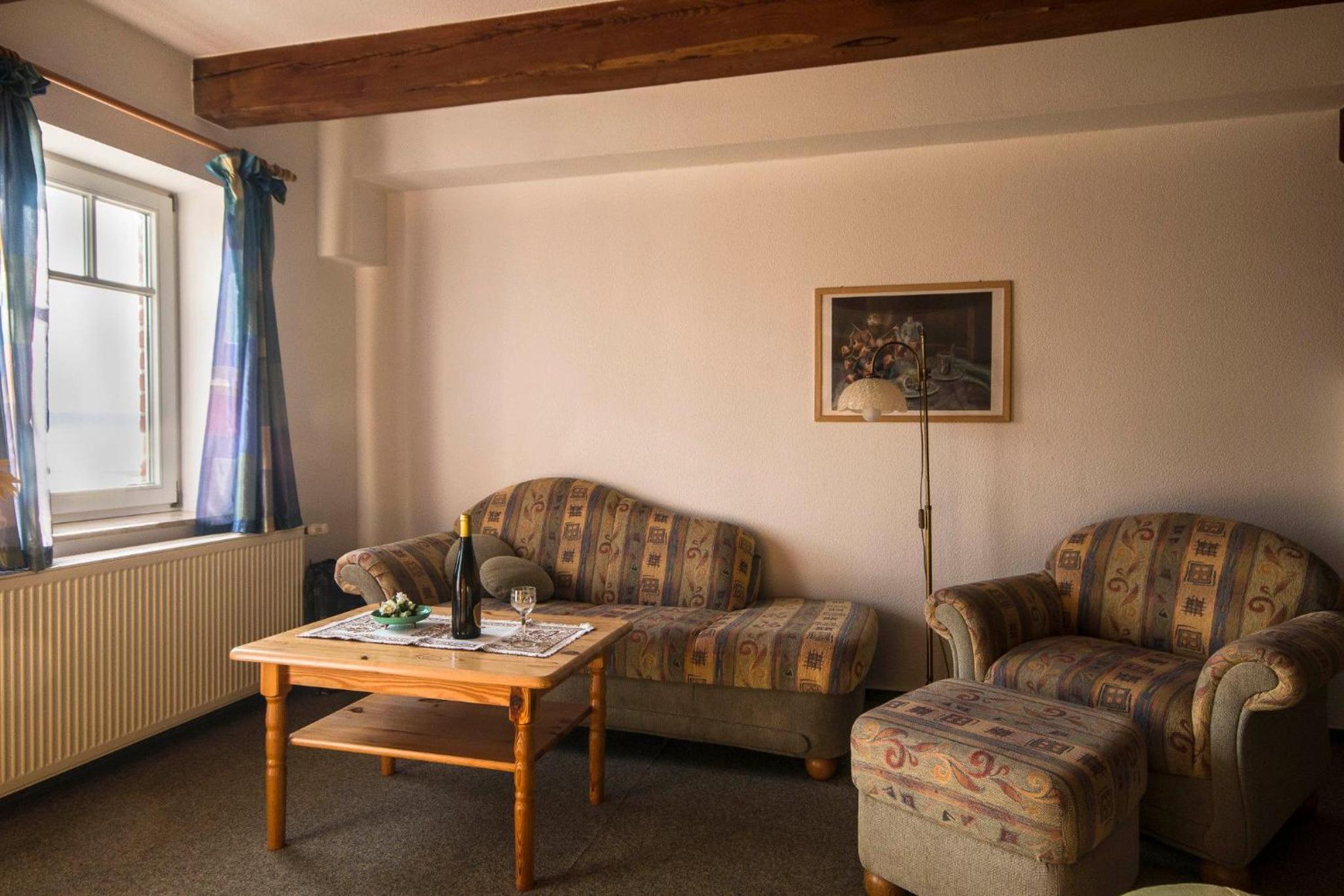 Kietzspeicher App 12 en Waren — hotel room