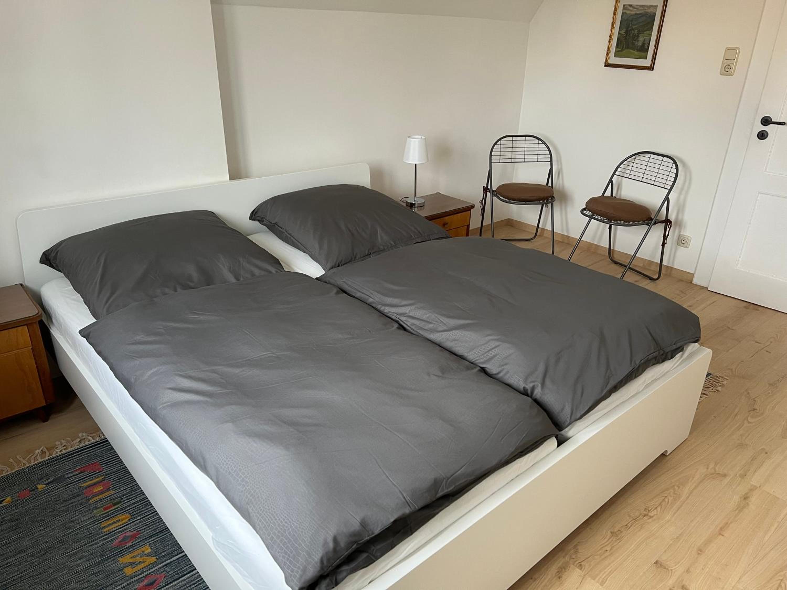 Ferienhaus Constanze Mücheln am Geiseltalsee für bis zu 6 Personen, Terrasse, Garage