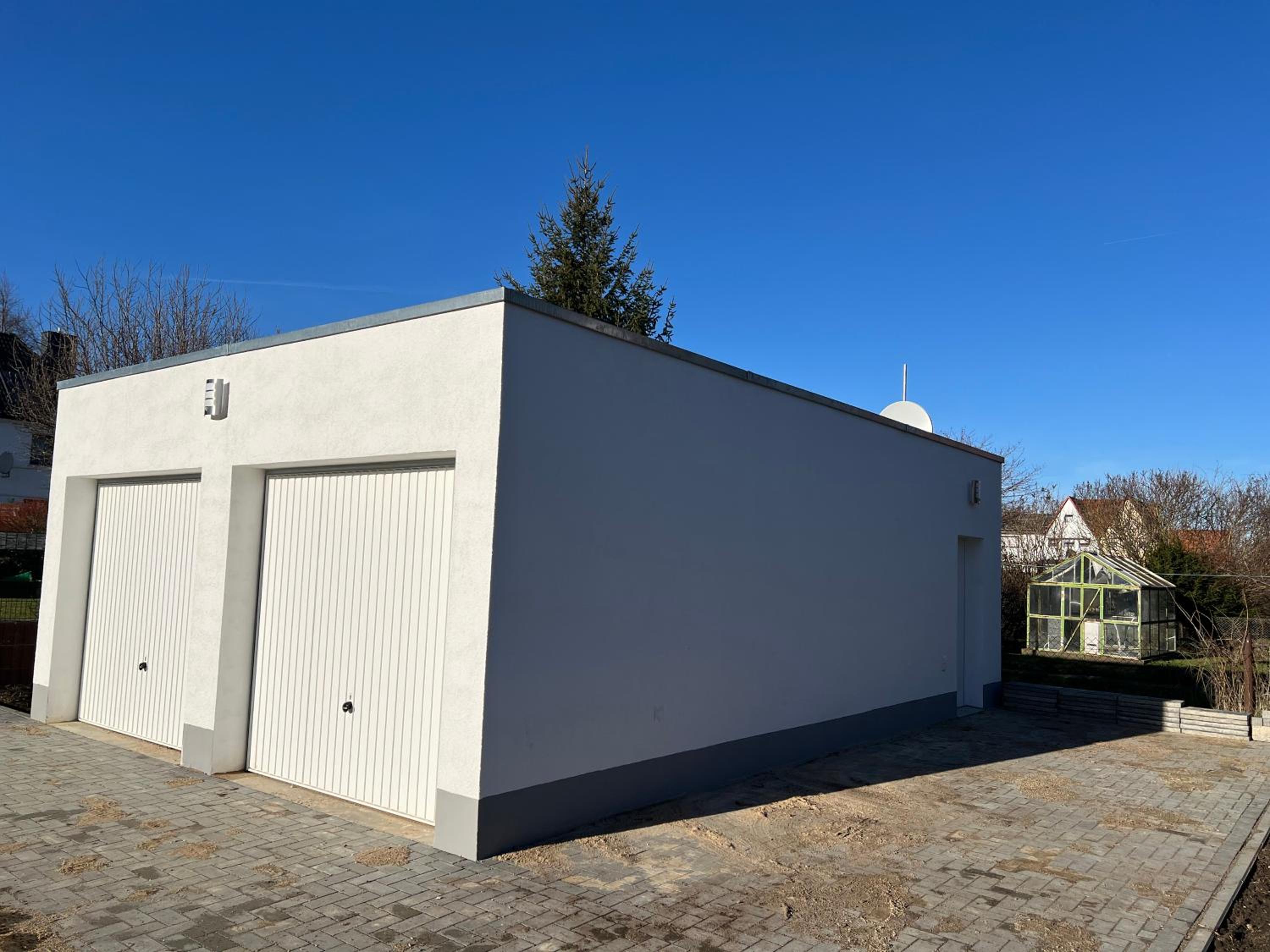 Ferienhaus Constanze Mücheln am Geiseltalsee für bis zu 6 Personen, Terrasse, Garage