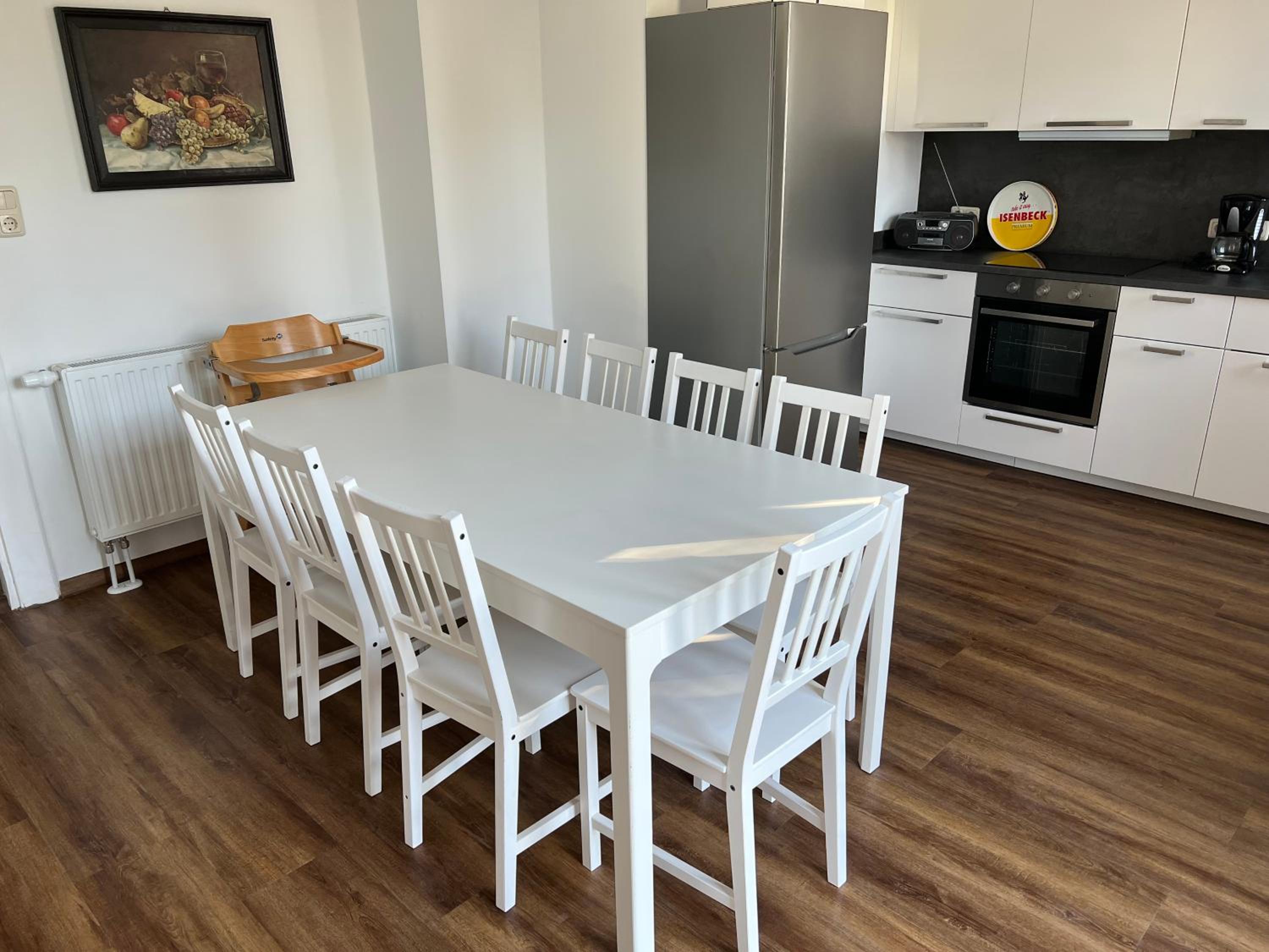 Ferienhaus Constanze Mücheln am Geiseltalsee für bis zu 6 Personen, Terrasse, Garage