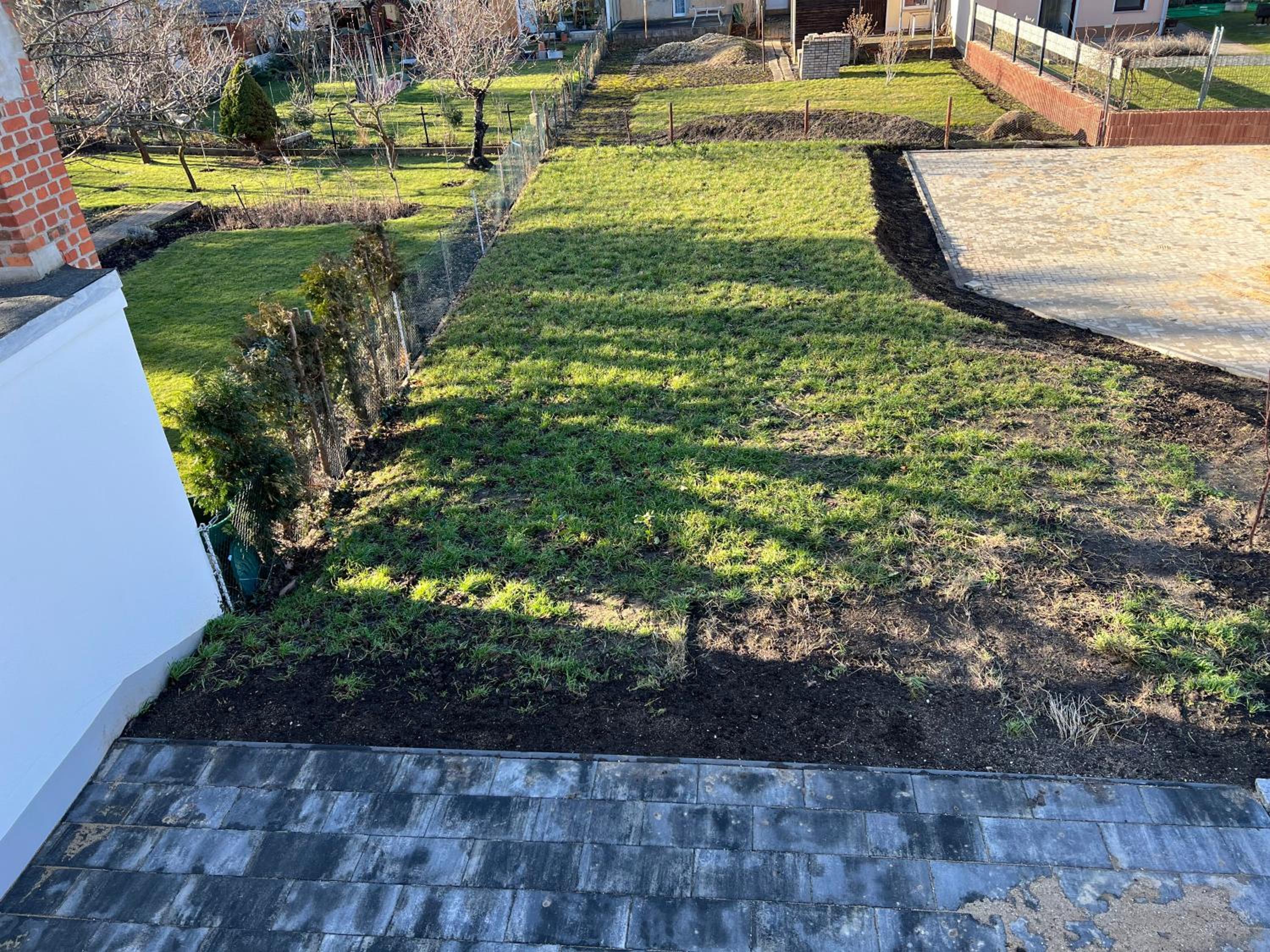 Ferienhaus Constanze Mücheln am Geiseltalsee für bis zu 6 Personen, Terrasse, Garage