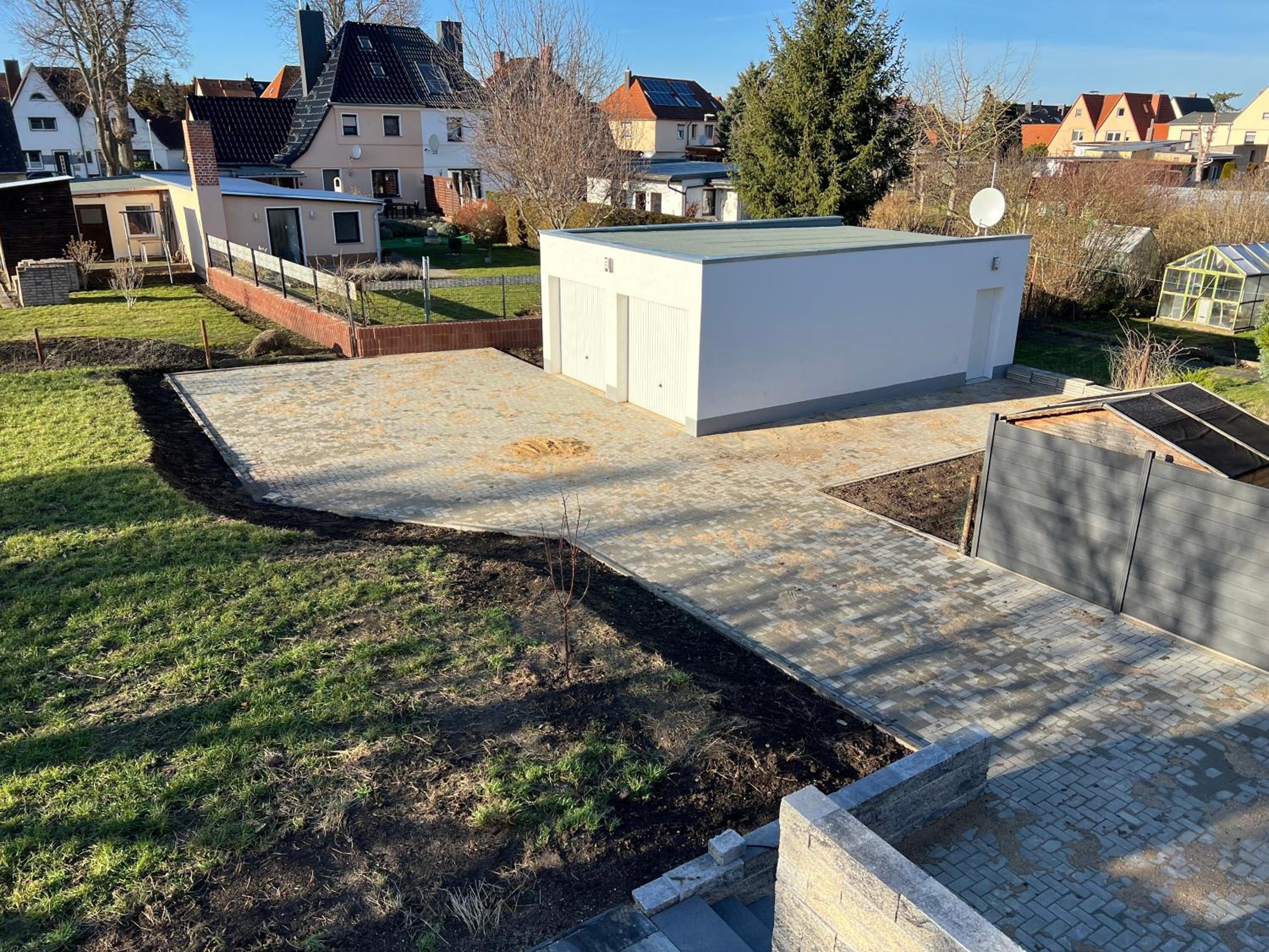Ferienhaus Constanze Mücheln am Geiseltalsee für bis zu 6 Personen, Terrasse, Garage