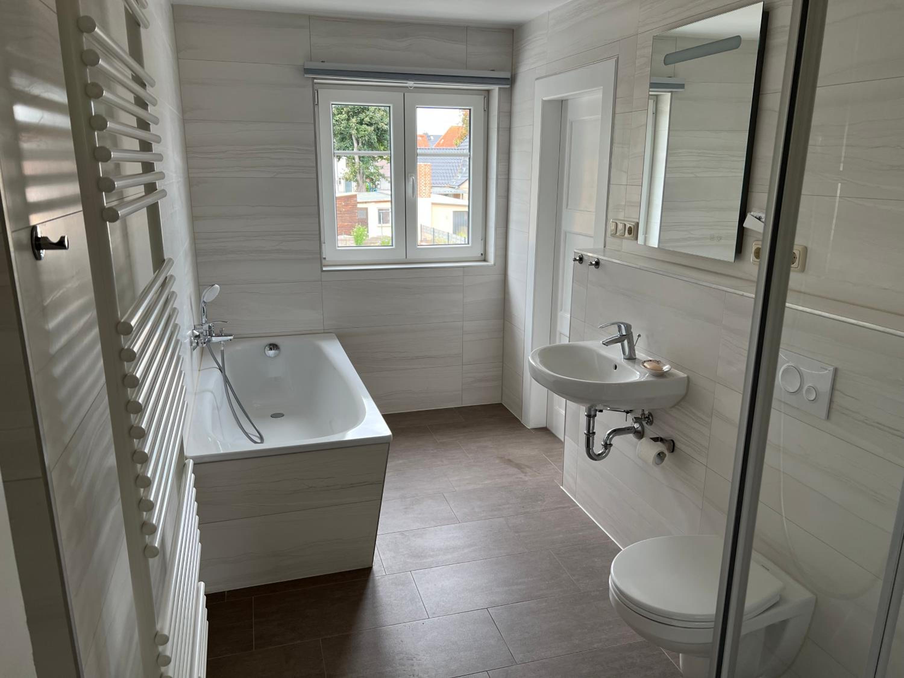Ferienhaus Constanze Mücheln am Geiseltalsee für bis zu 6 Personen, Terrasse, Garage