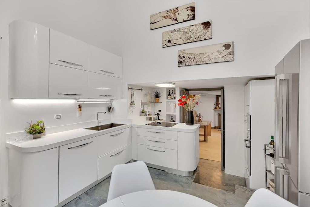 Garden, Charme and Luxury in the Center of Milan