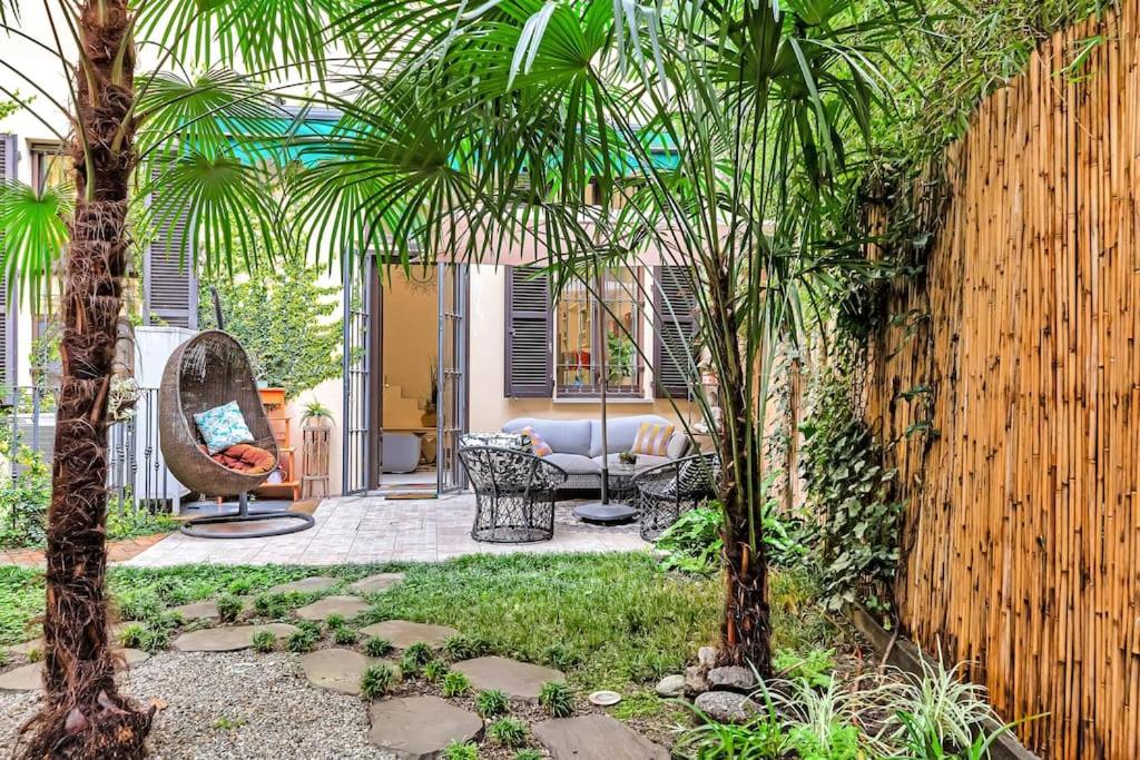 Garden, Charme and Luxury in the Center of Milan