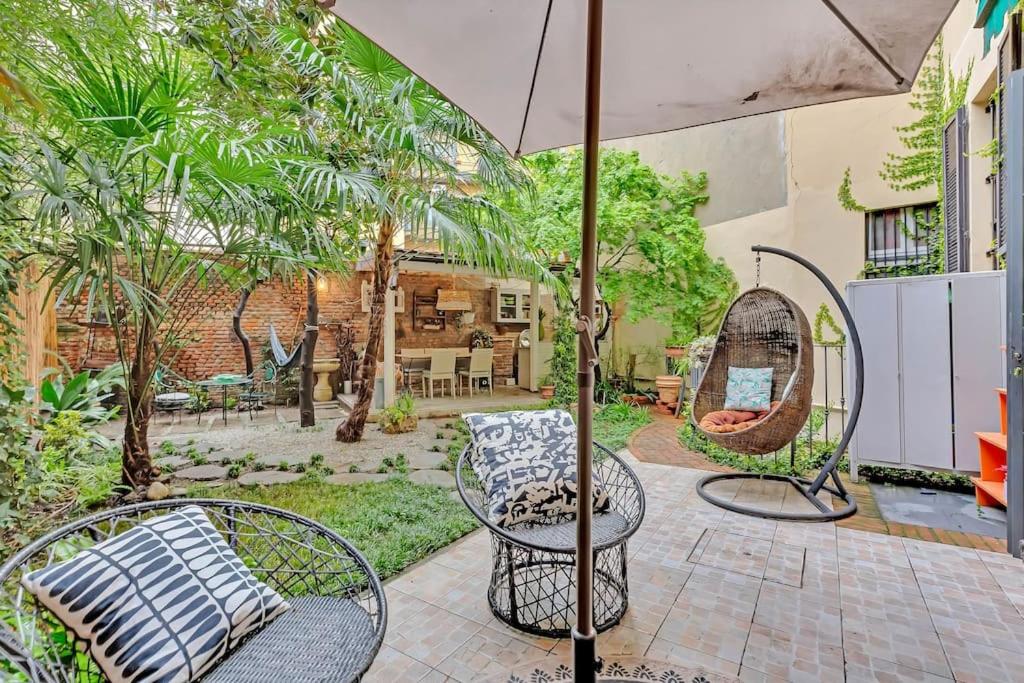 Garden, Charme and Luxury in the Center of Milan